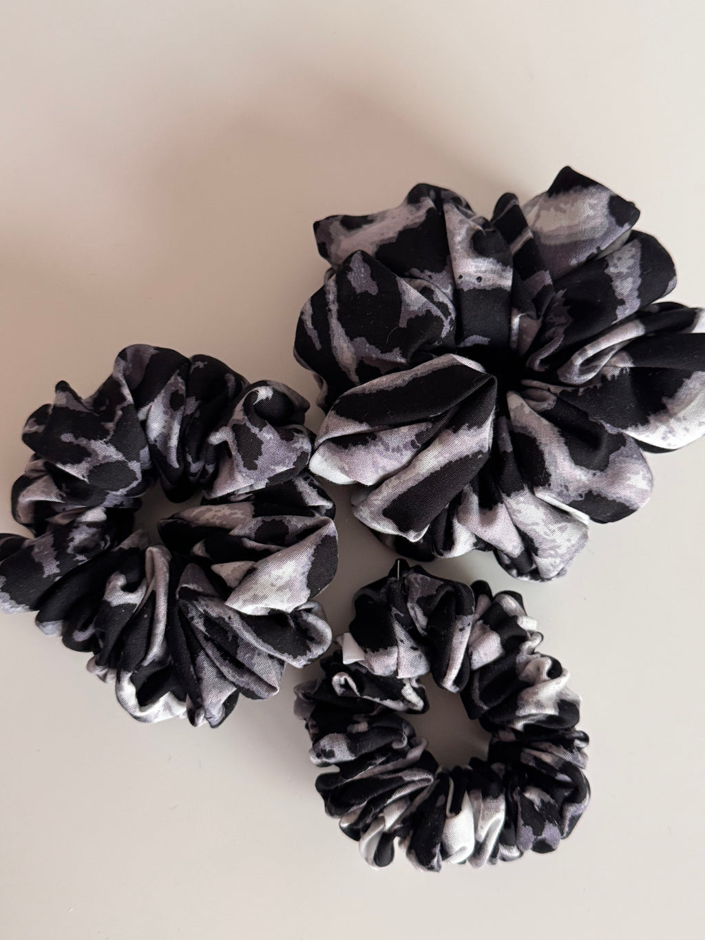 Scrunchie Dark Leopard