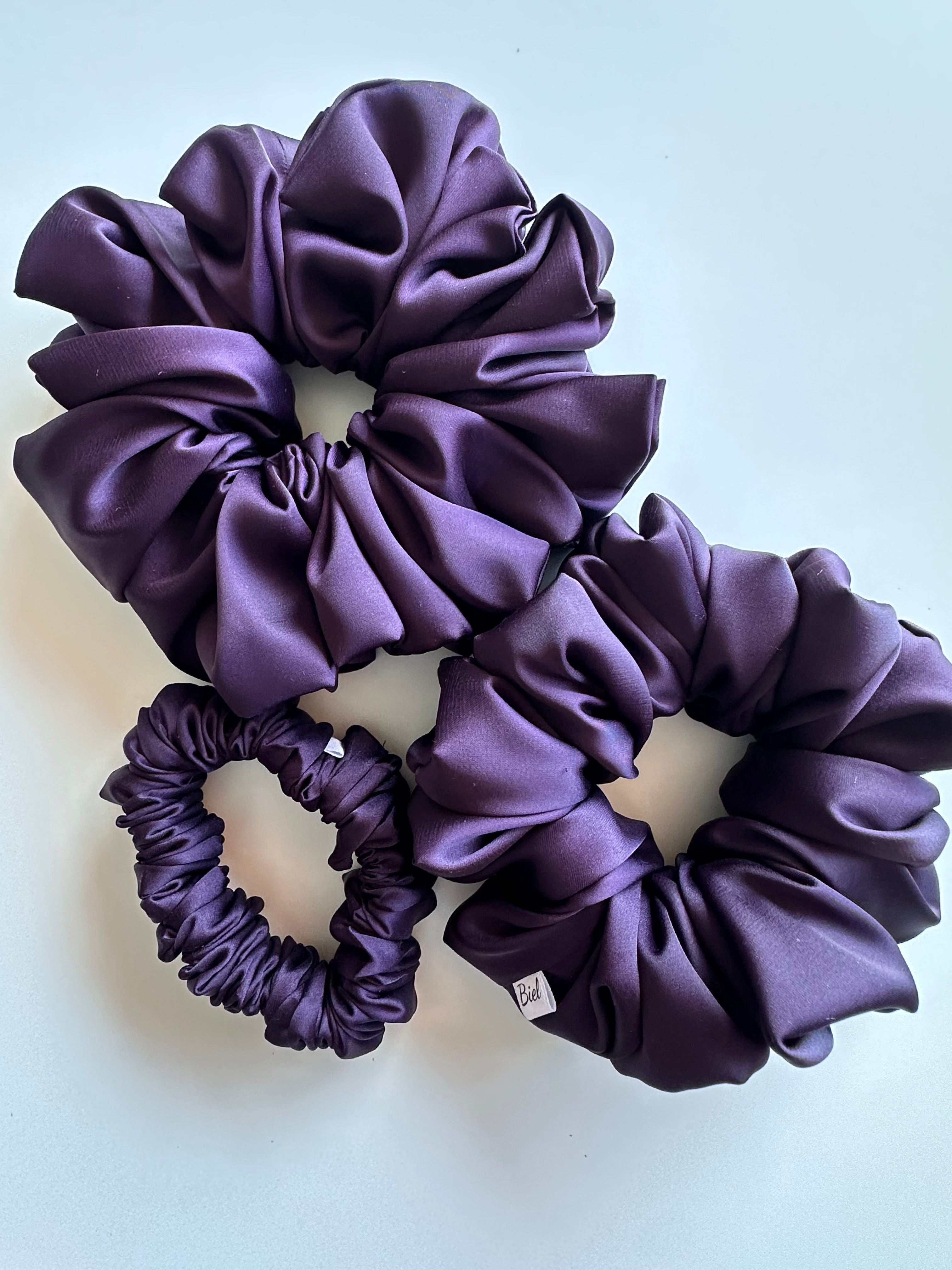 Scrunchie Plum