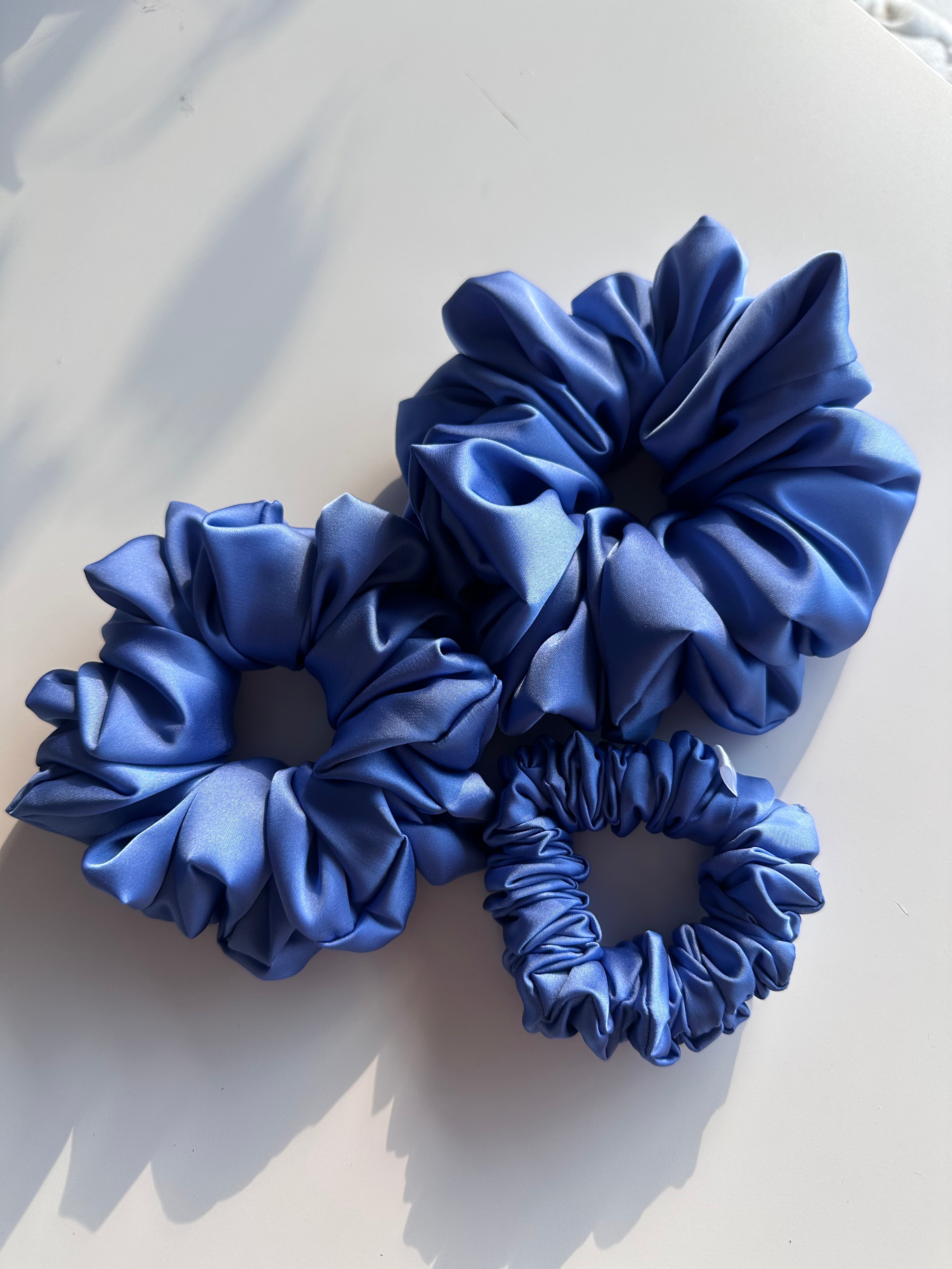 Scrunchie Moondust Blue