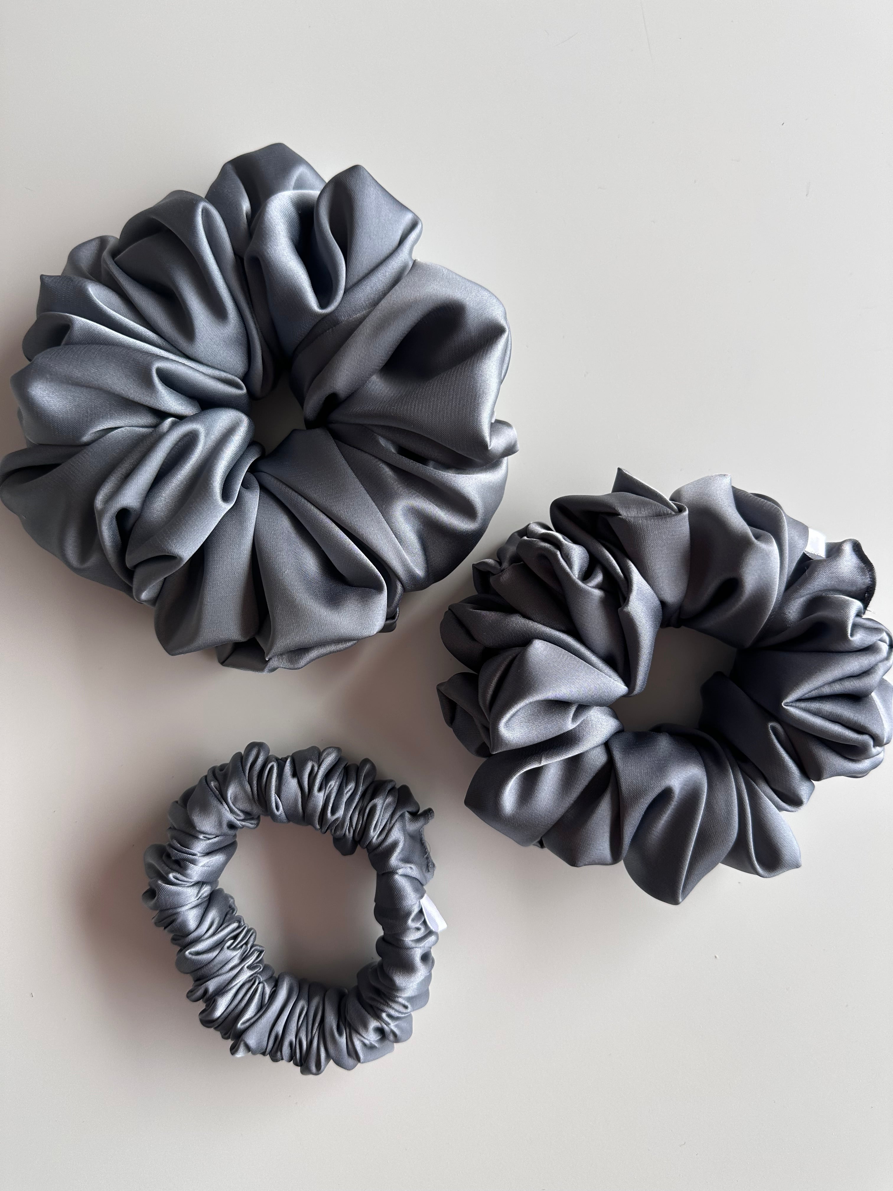 Scrunchie Steel