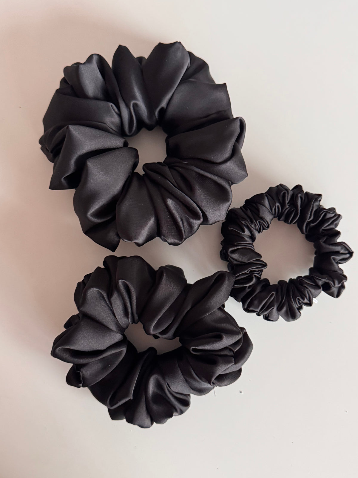 Scrunchie Black