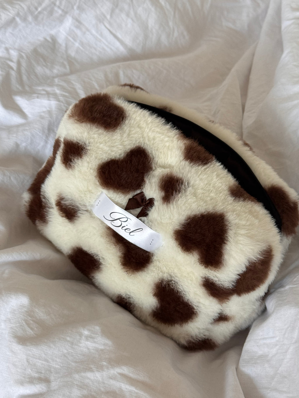 Kosmetyczka Fluffie Brown