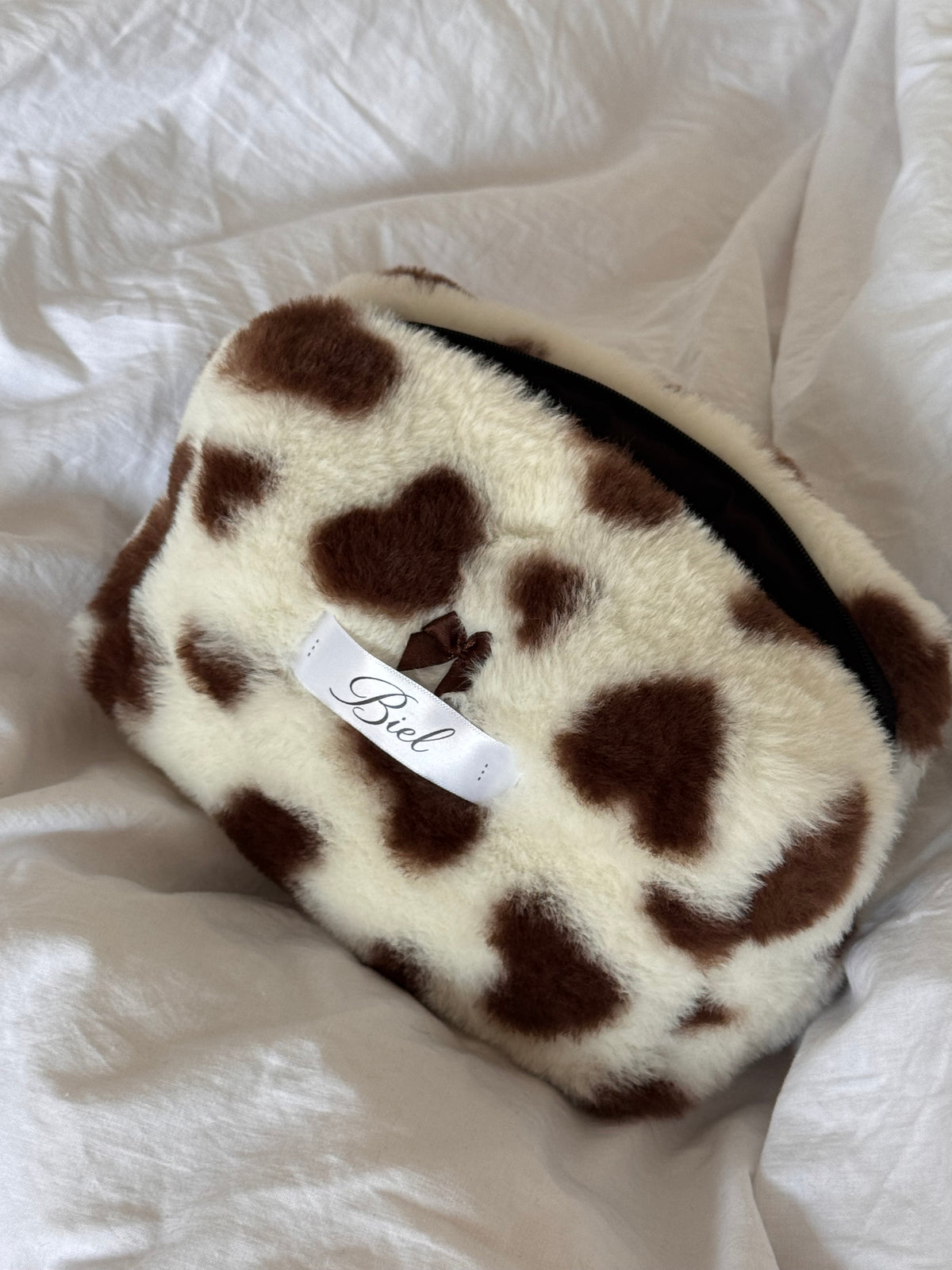 Kosmetyczka Fluffie Brown