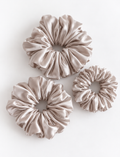 Scrunchie  Cold Beige
