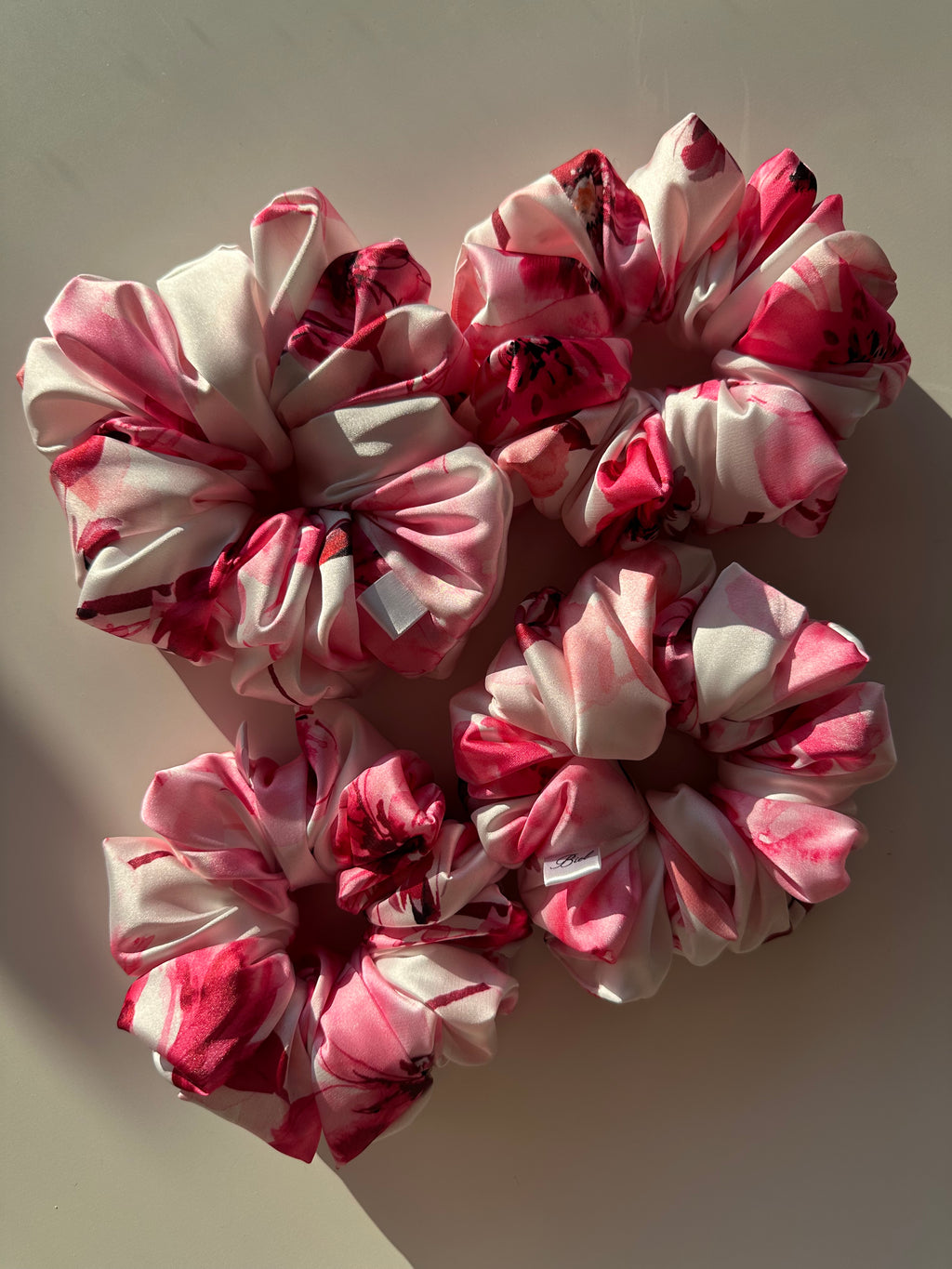 Scrunchie Candy Bloom