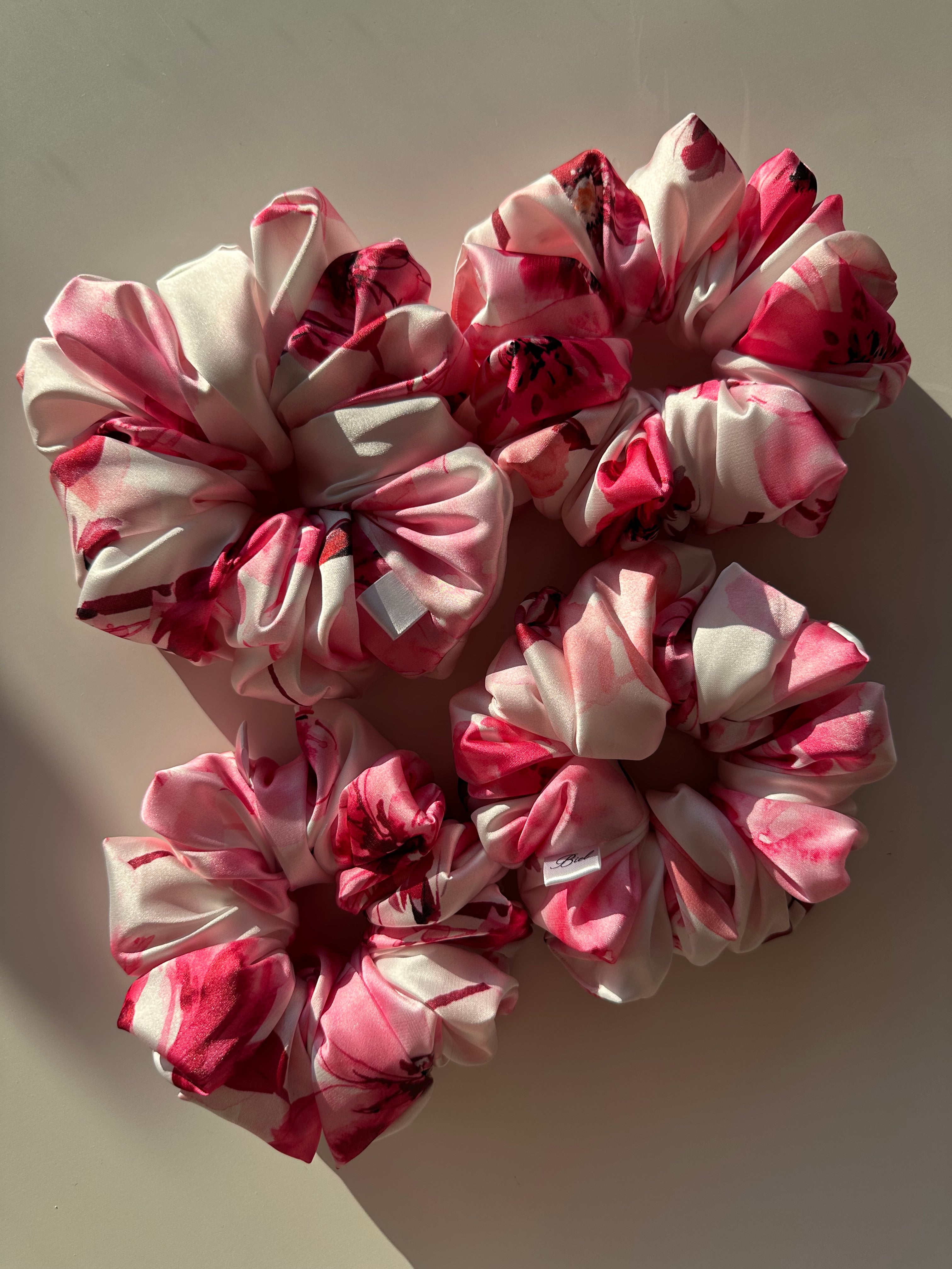 Scrunchie Candy Bloom