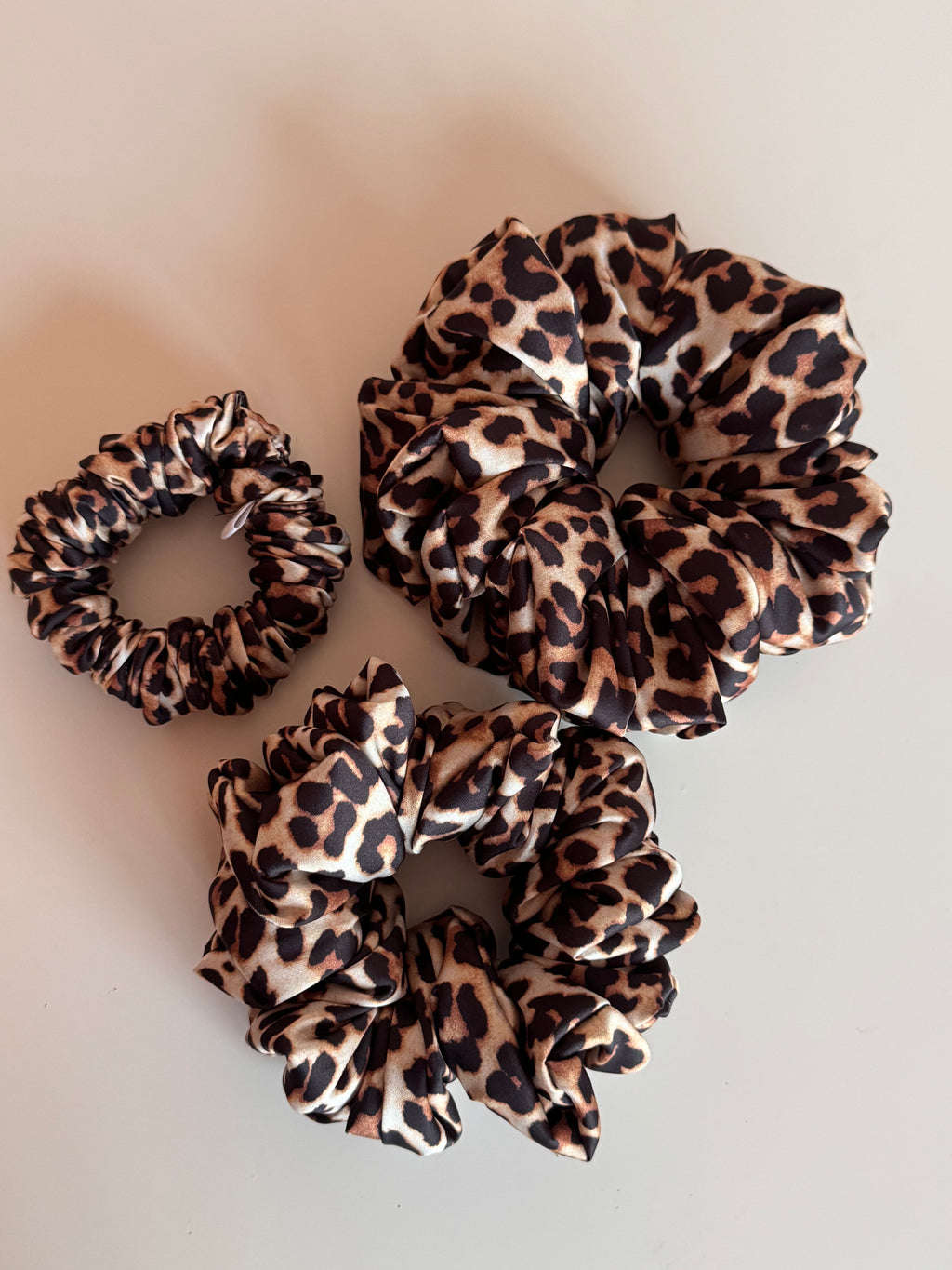 Scrunchie Leopard