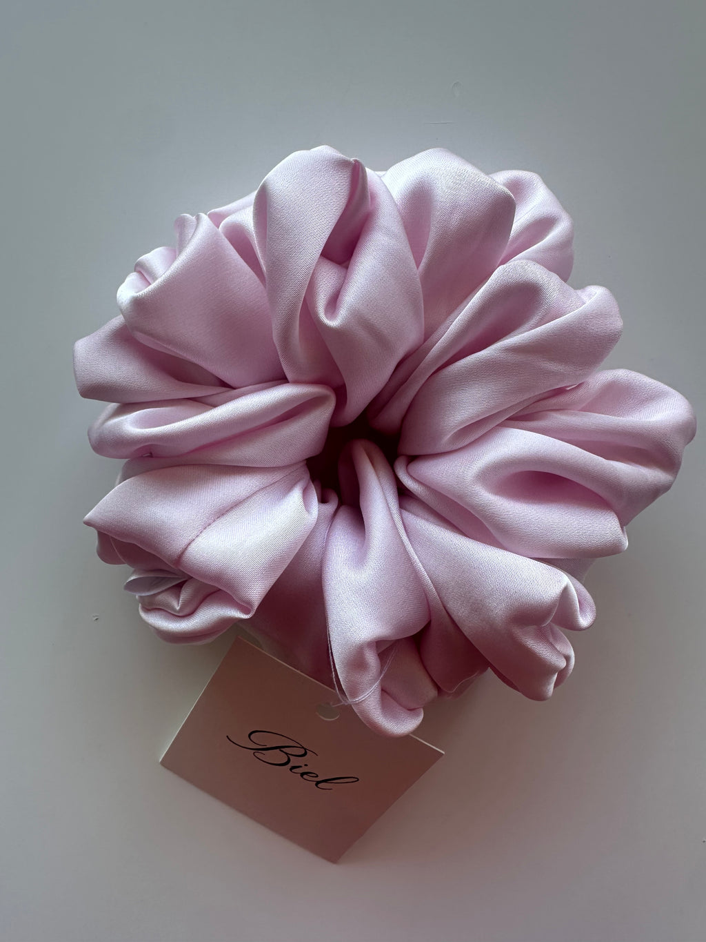 Scrunchie Powder Pink