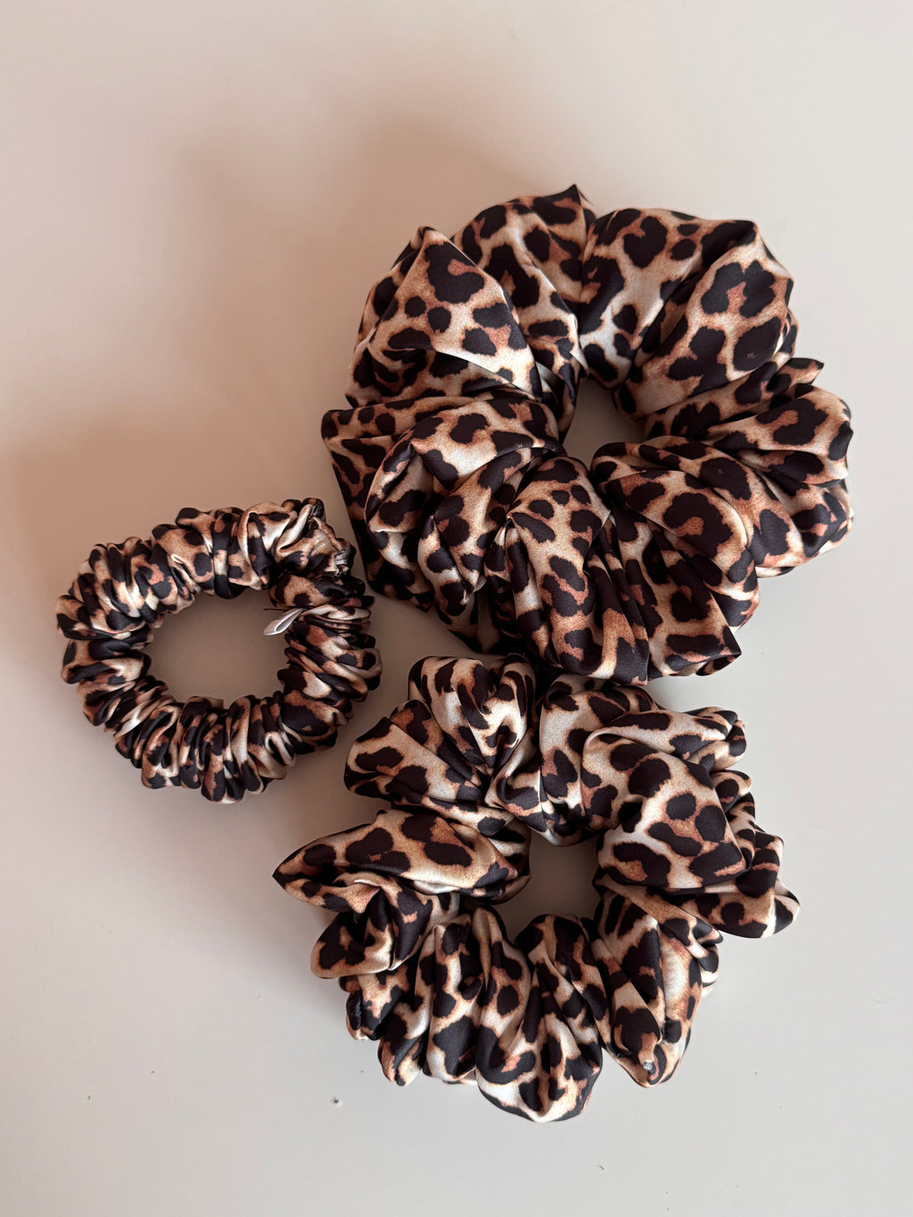 Scrunchie Leopard