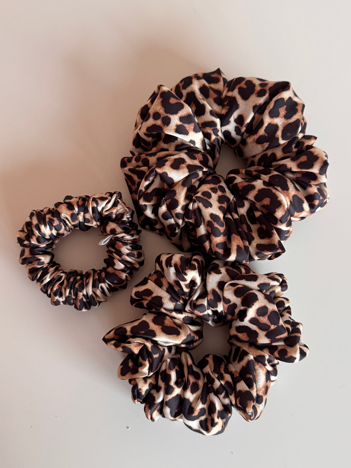 Scrunchie Leopard