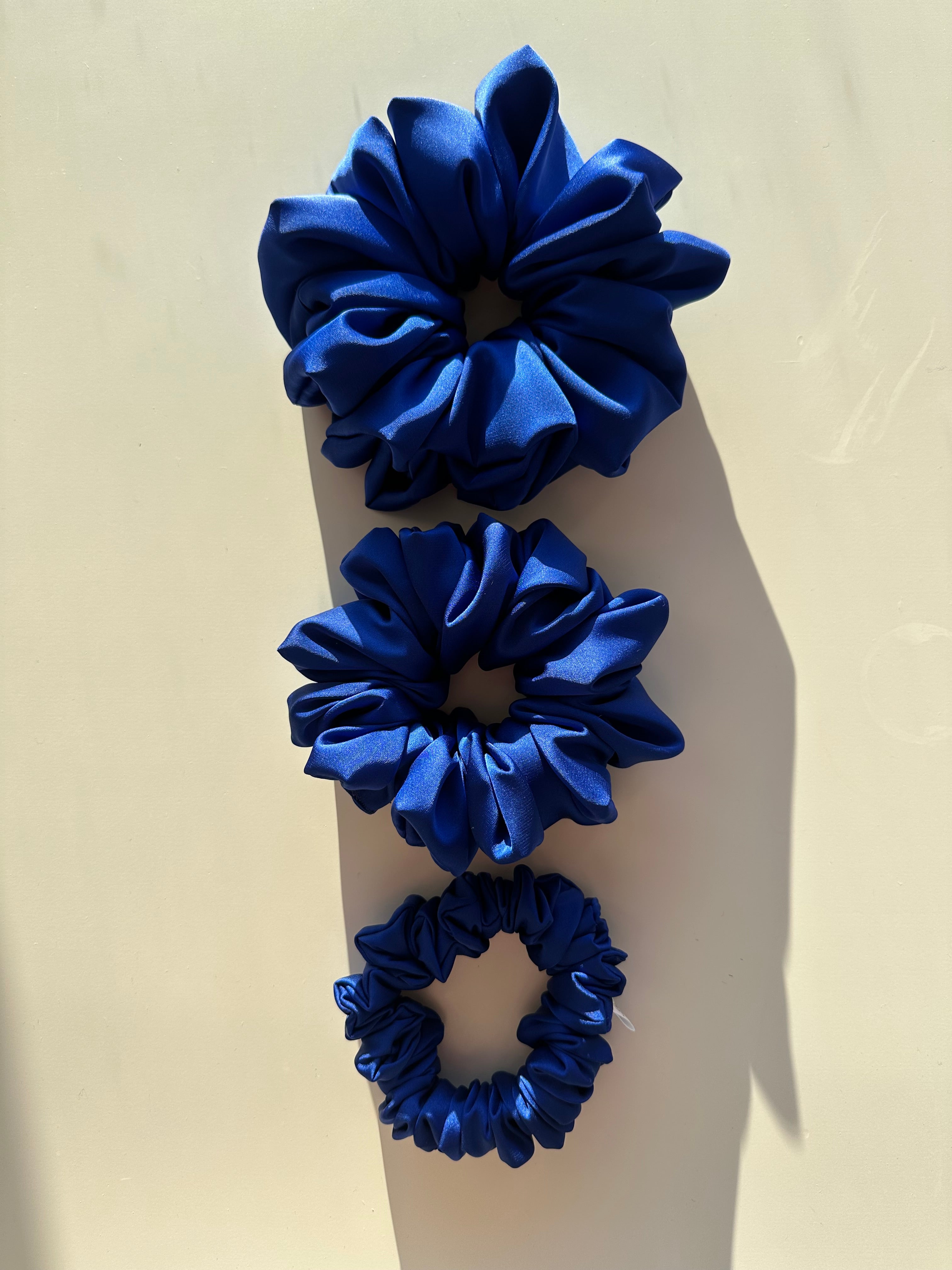 Scrunchie Sapphire