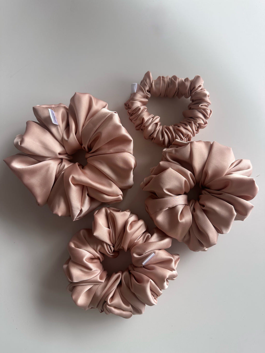 Scrunchie Rose Gold