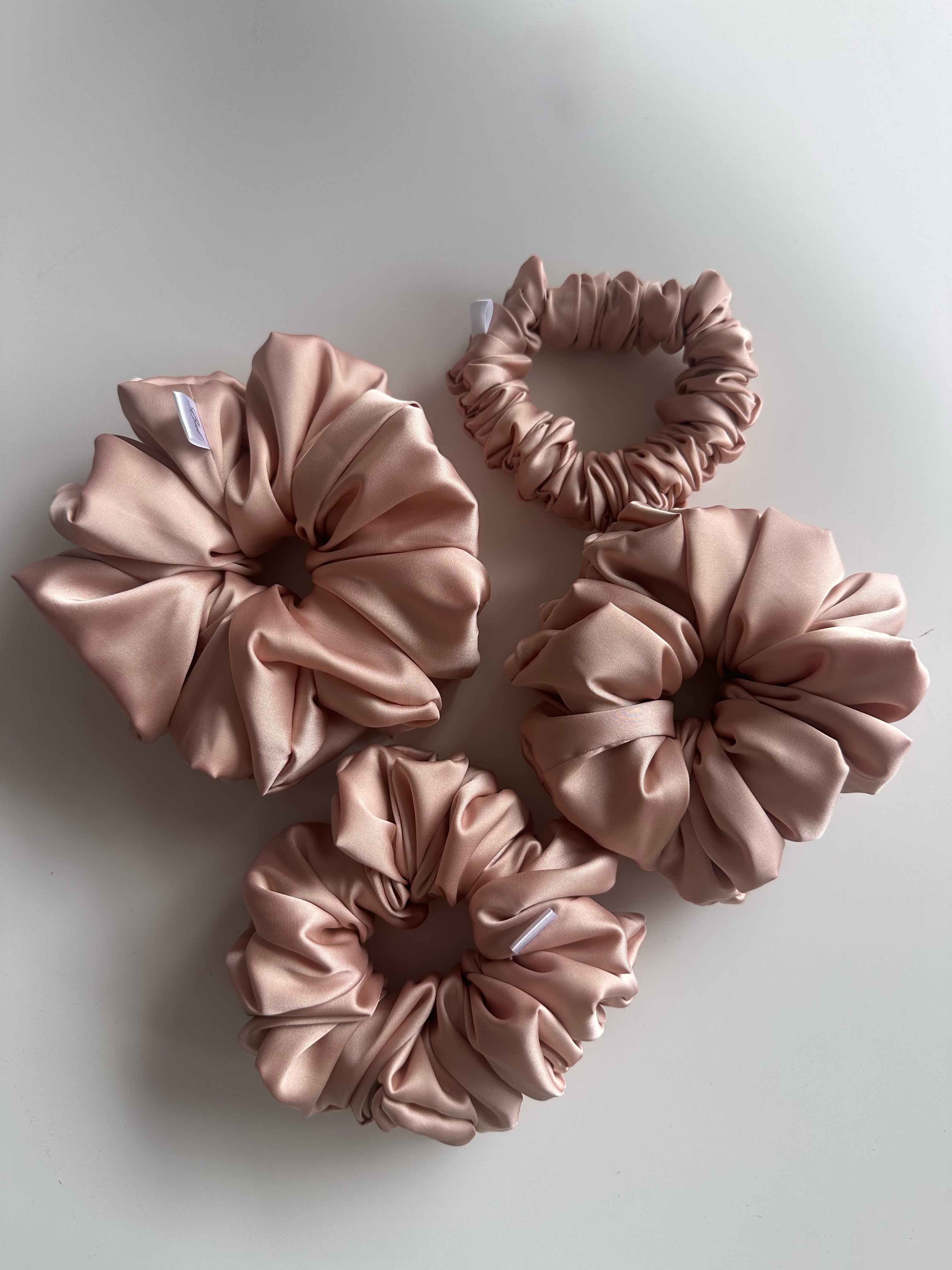 Scrunchie Rose Gold