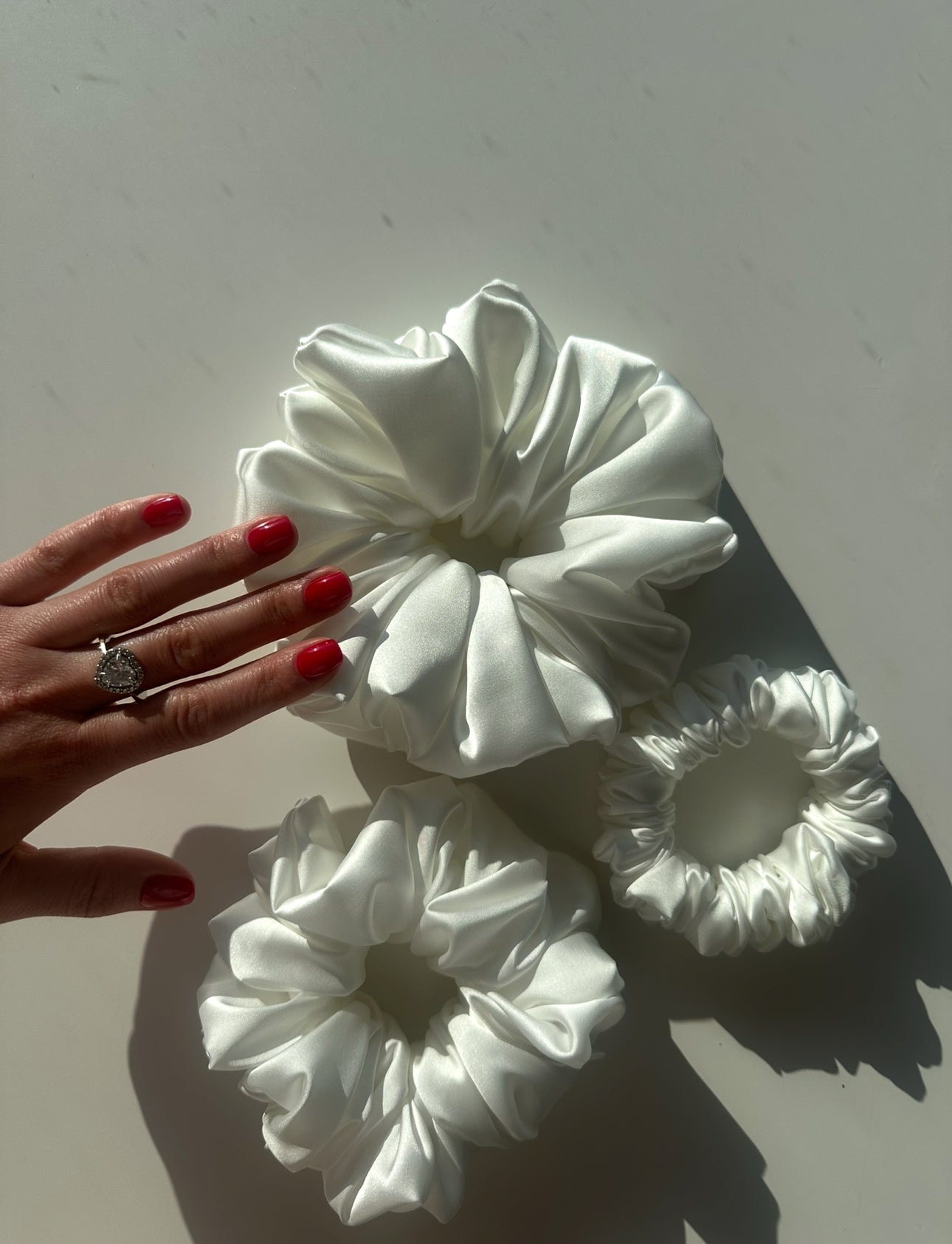 Scrunchie Cream