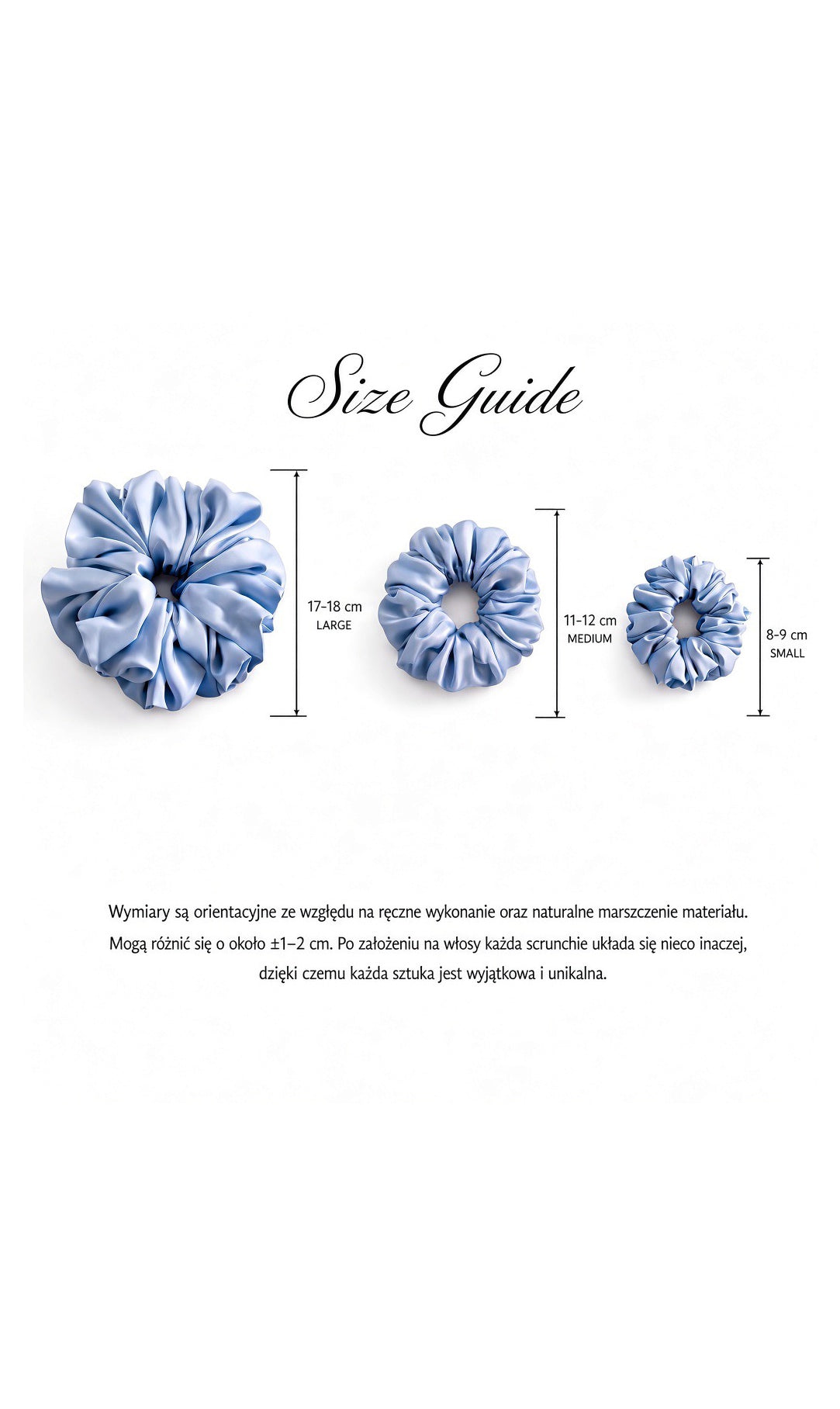 Scrunchie Baby Blue