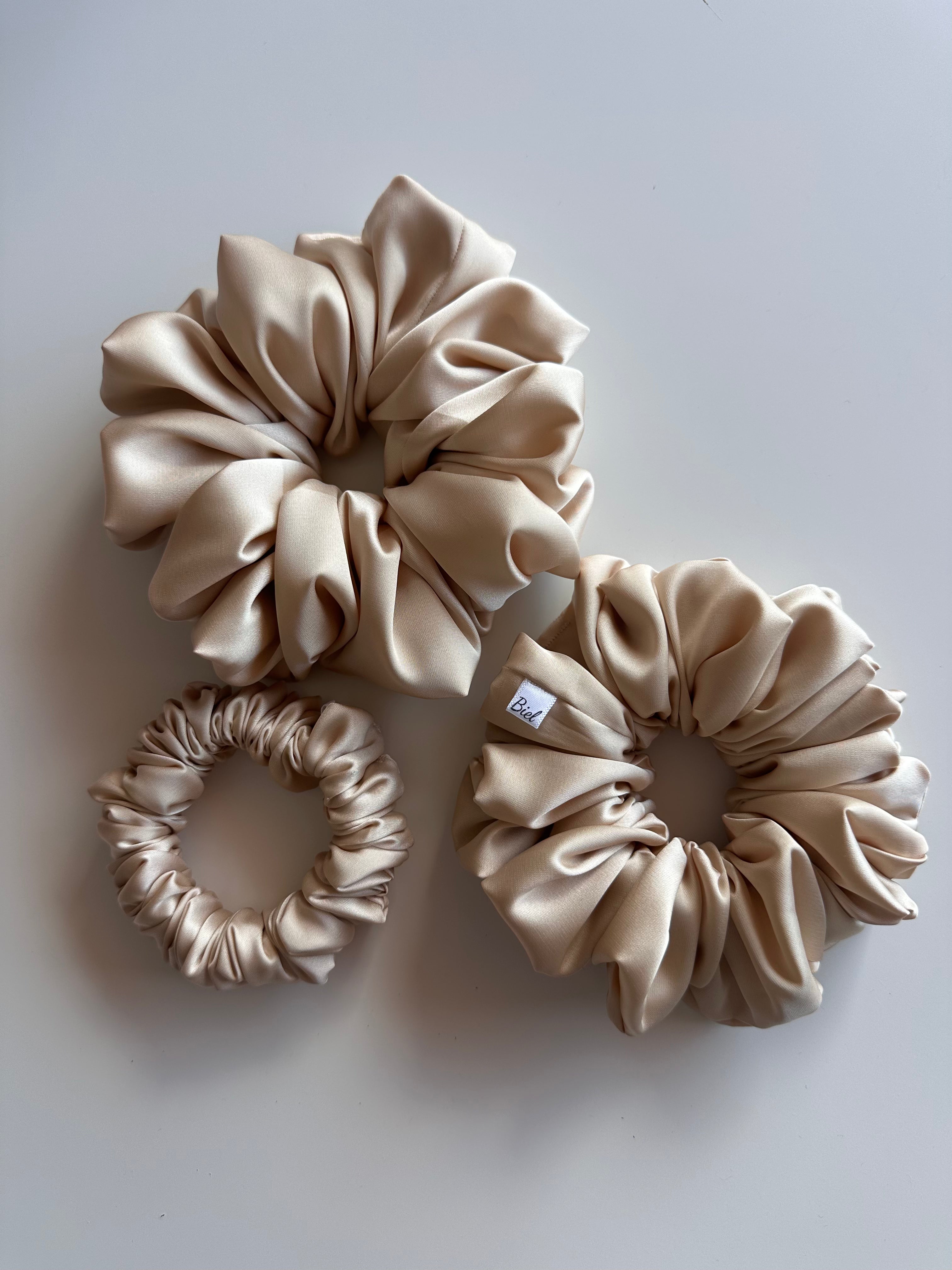Scrunchie Champagne