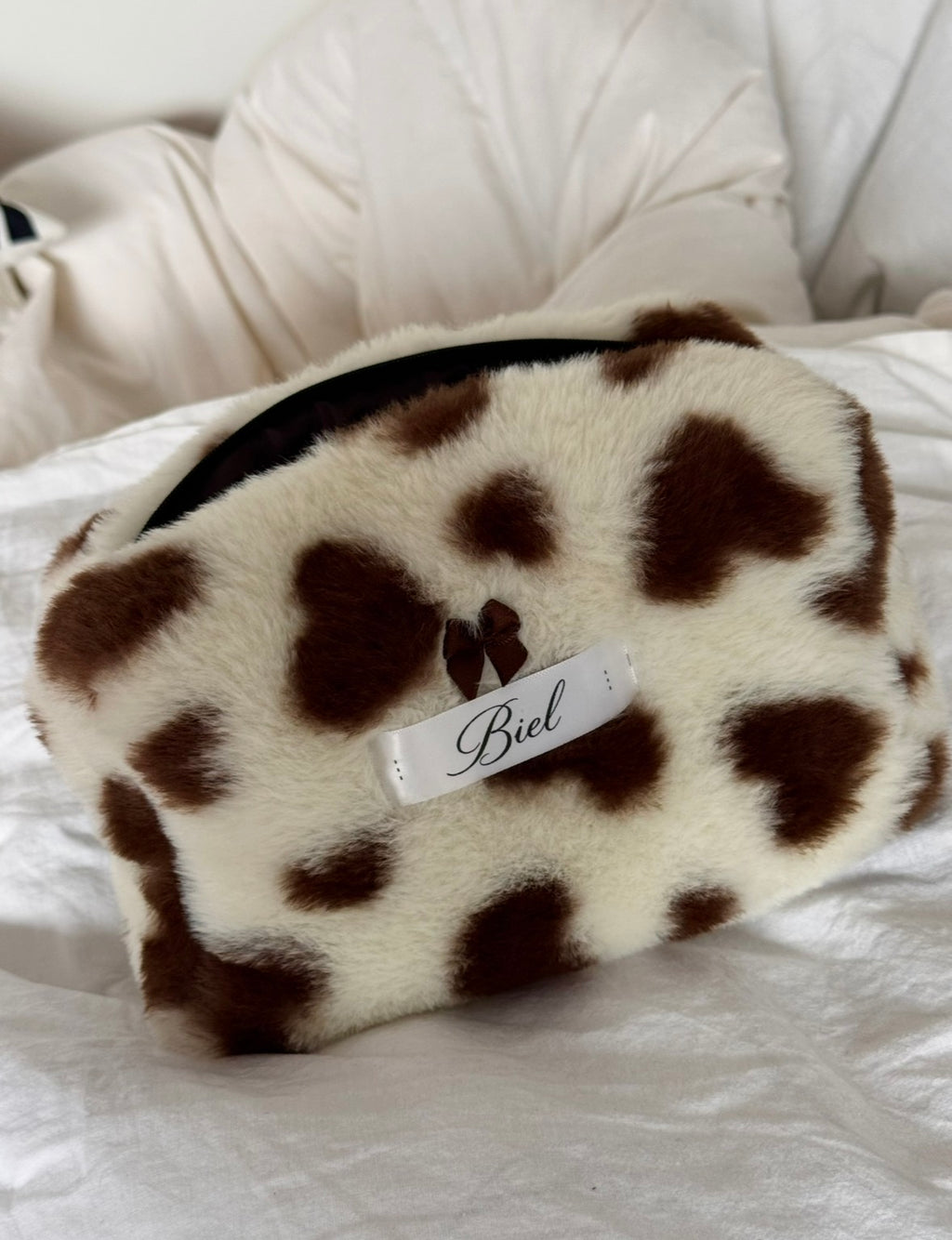 Kosmetyczka Fluffie Brown