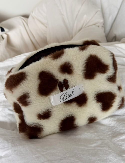Kosmetyczka Fluffie Brown