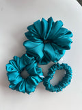 Scrunchie Teal