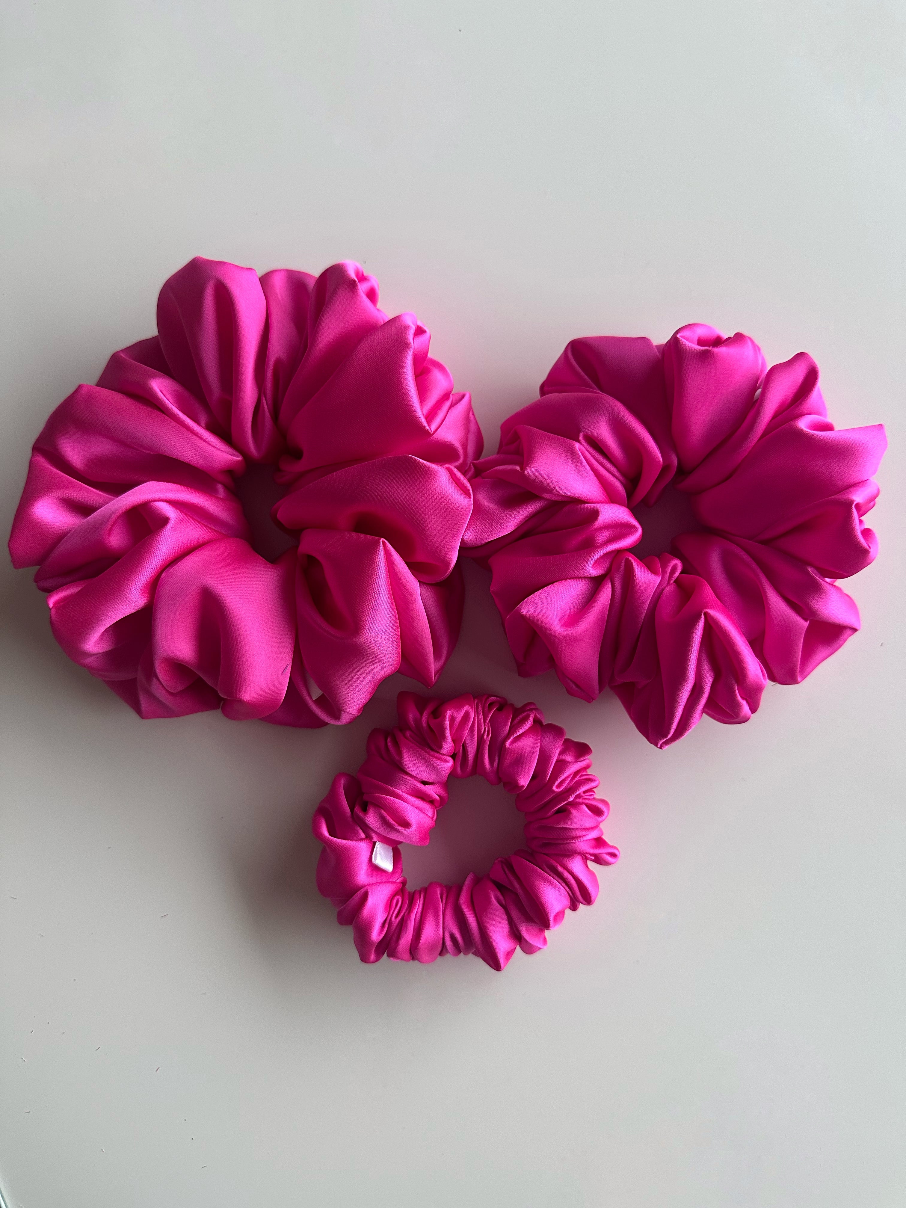 Scrunchie Hot Pink