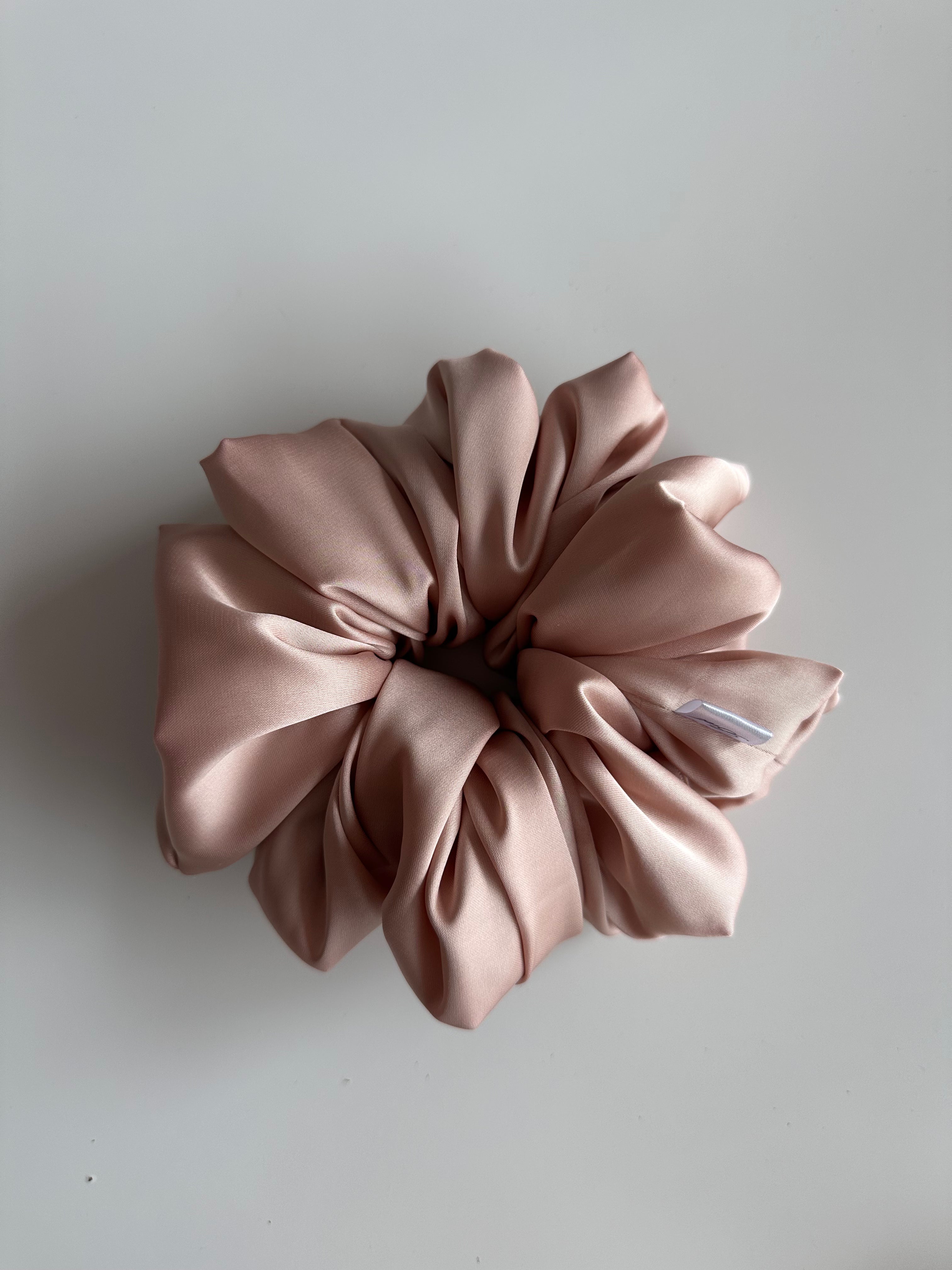 Scrunchie Rose Gold