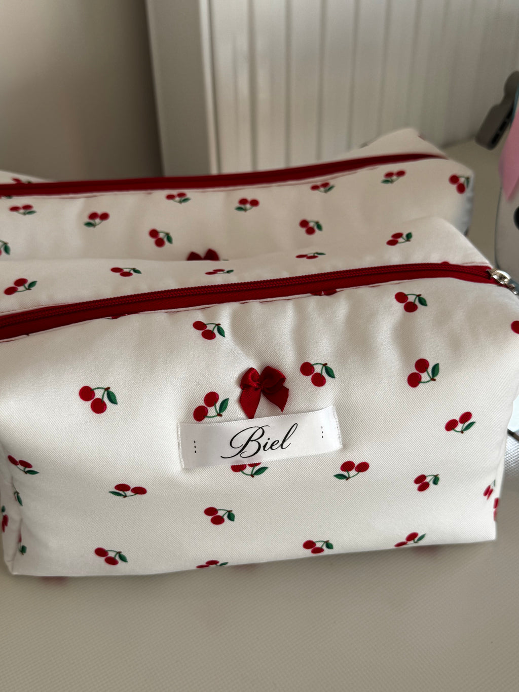 Kosmetyczka Duża Cherry