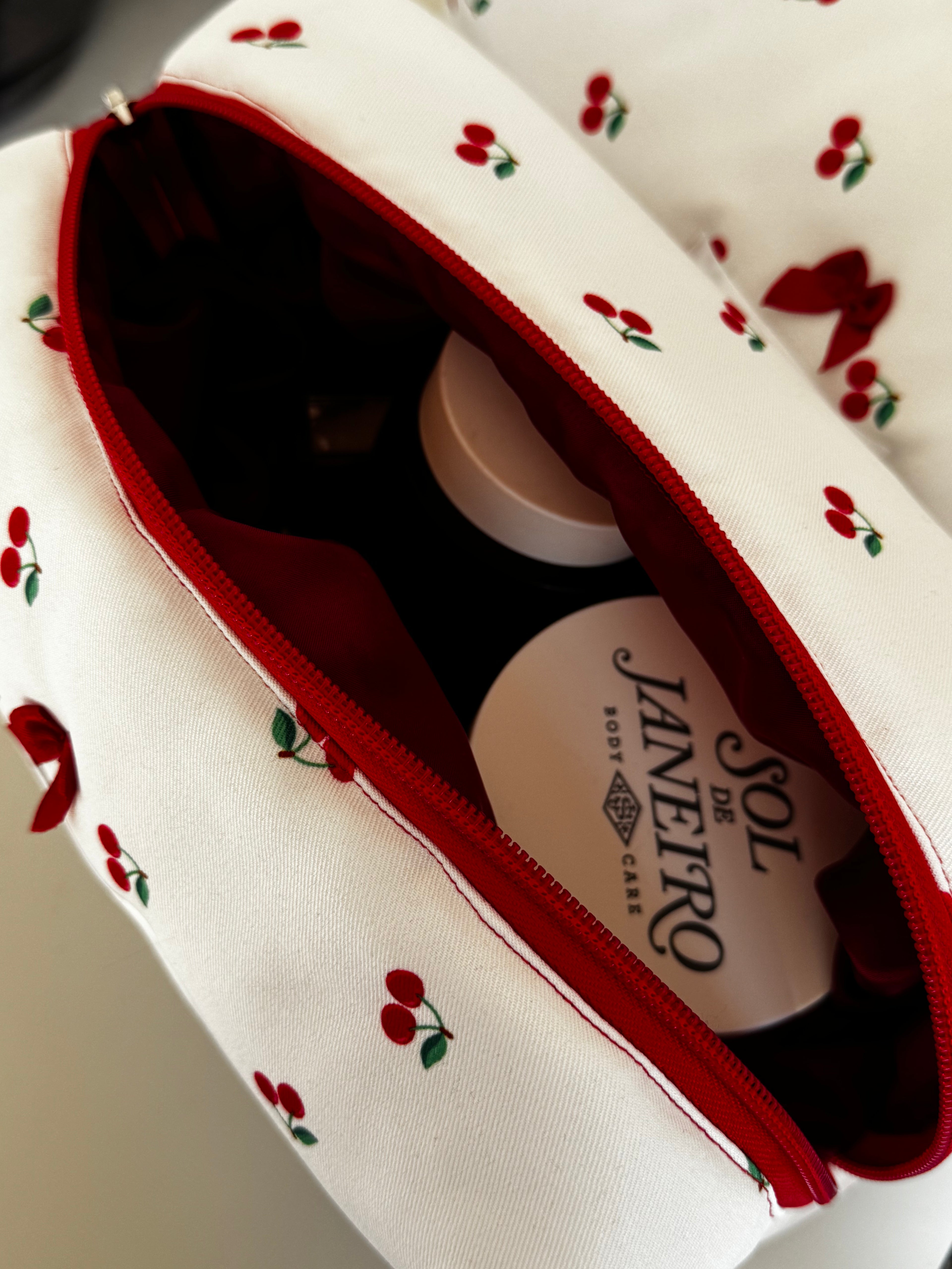 Kosmetyczka Duża Cherry