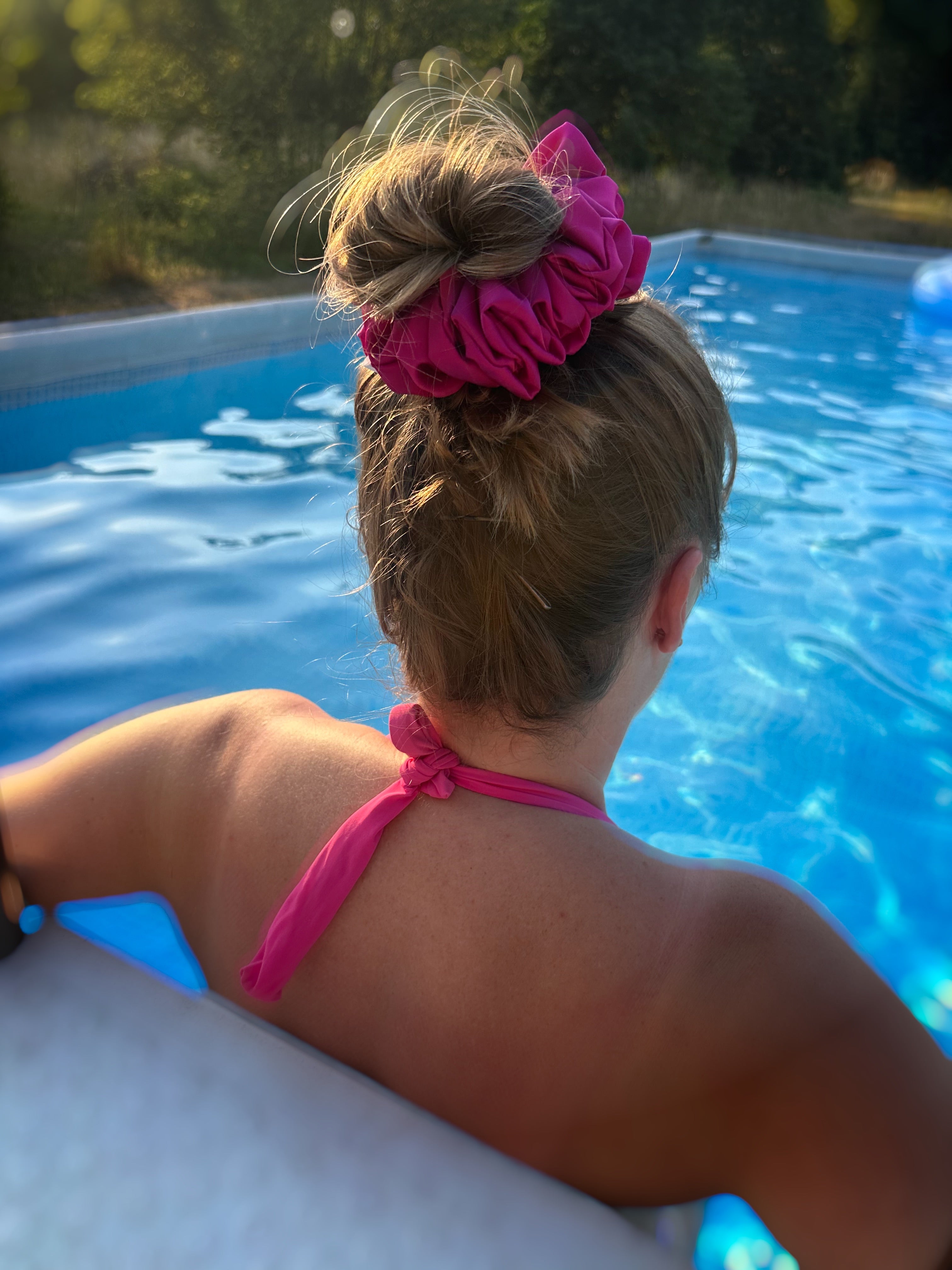Scrunchie Barbie