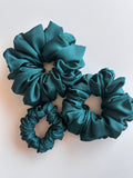Scrunchie Emerald Green