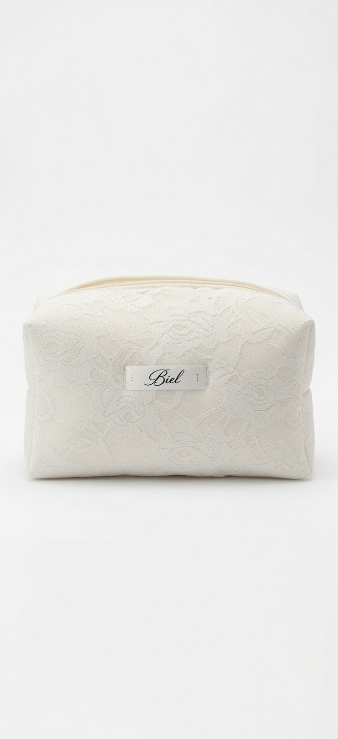 Kosmetyczka duża White Lace