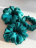 Scrunchie Emerald Green