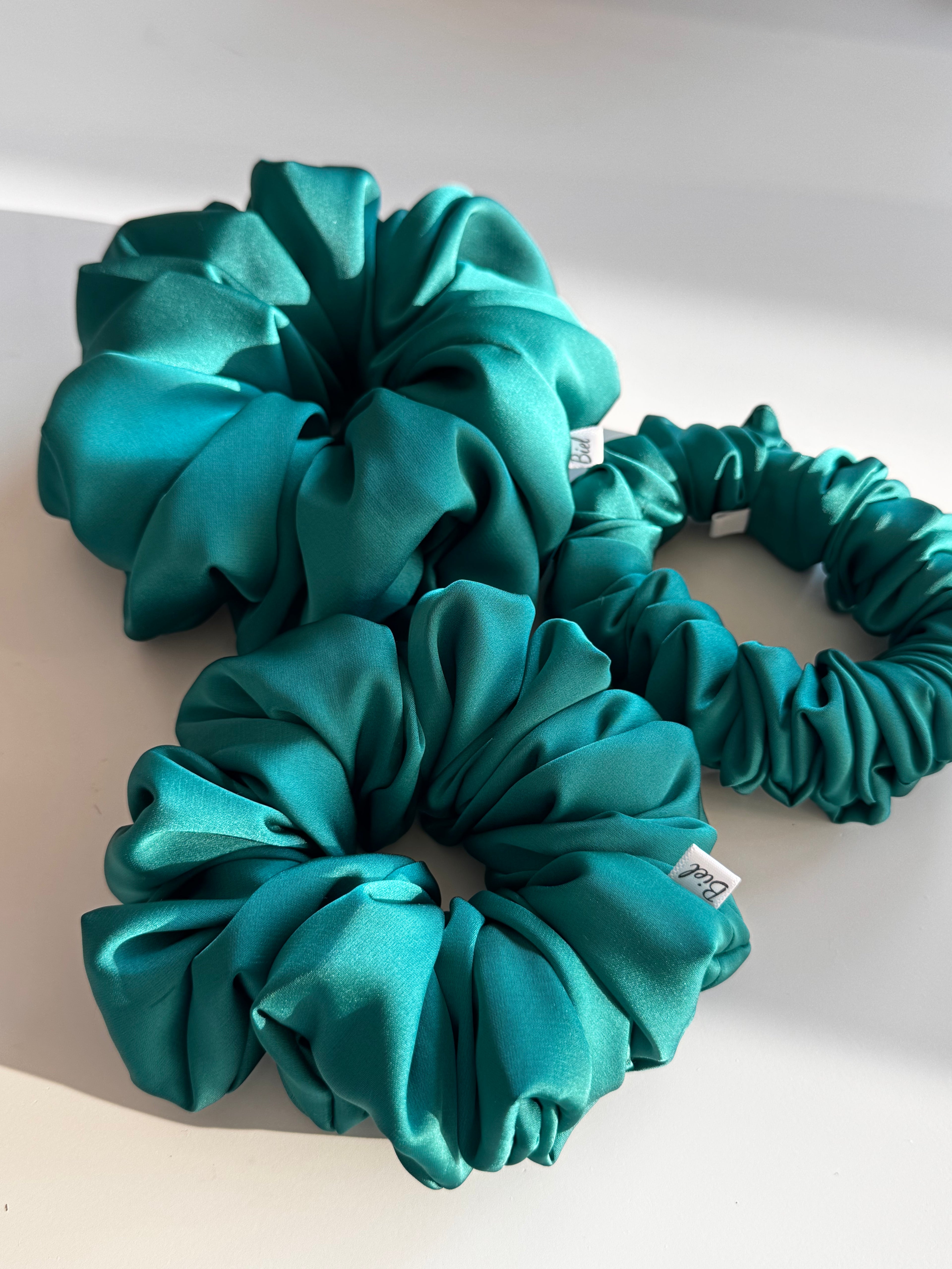 Scrunchie Emerald Green