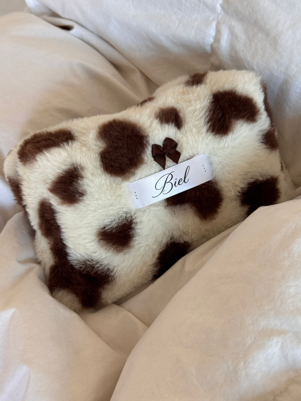 Kosmetyczka Fluffie Brown