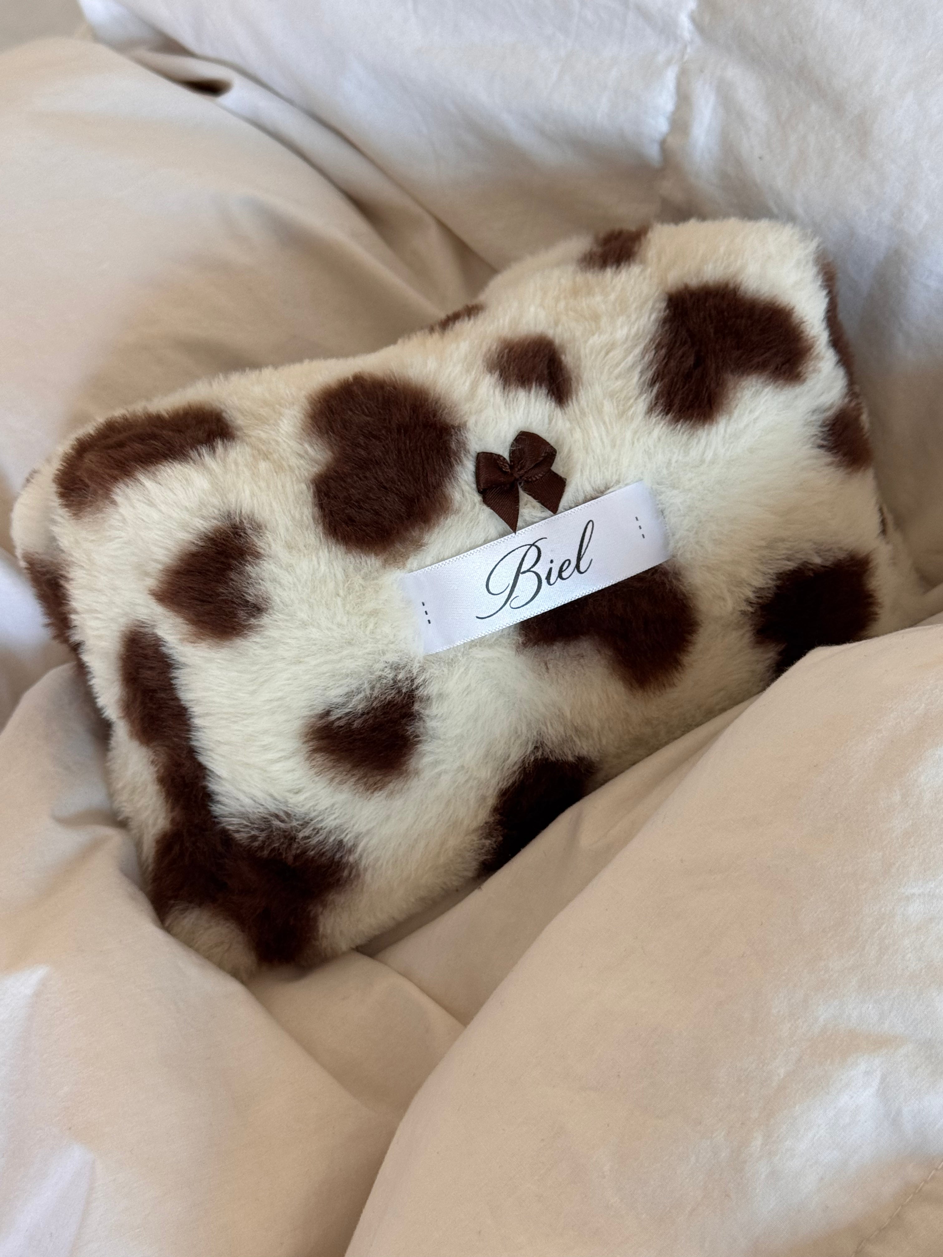 Kosmetyczka Fluffie Brown