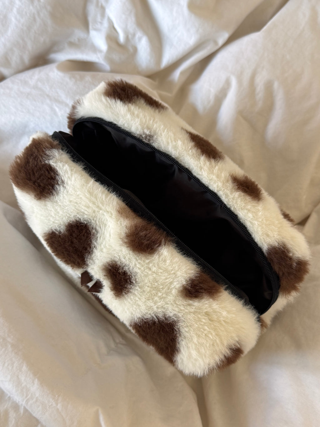 Kosmetyczka Fluffie Brown