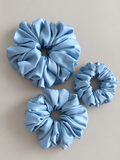 Scrunchie Baby Blue