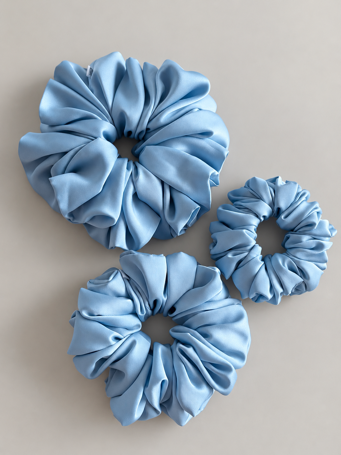 Scrunchie Baby Blue