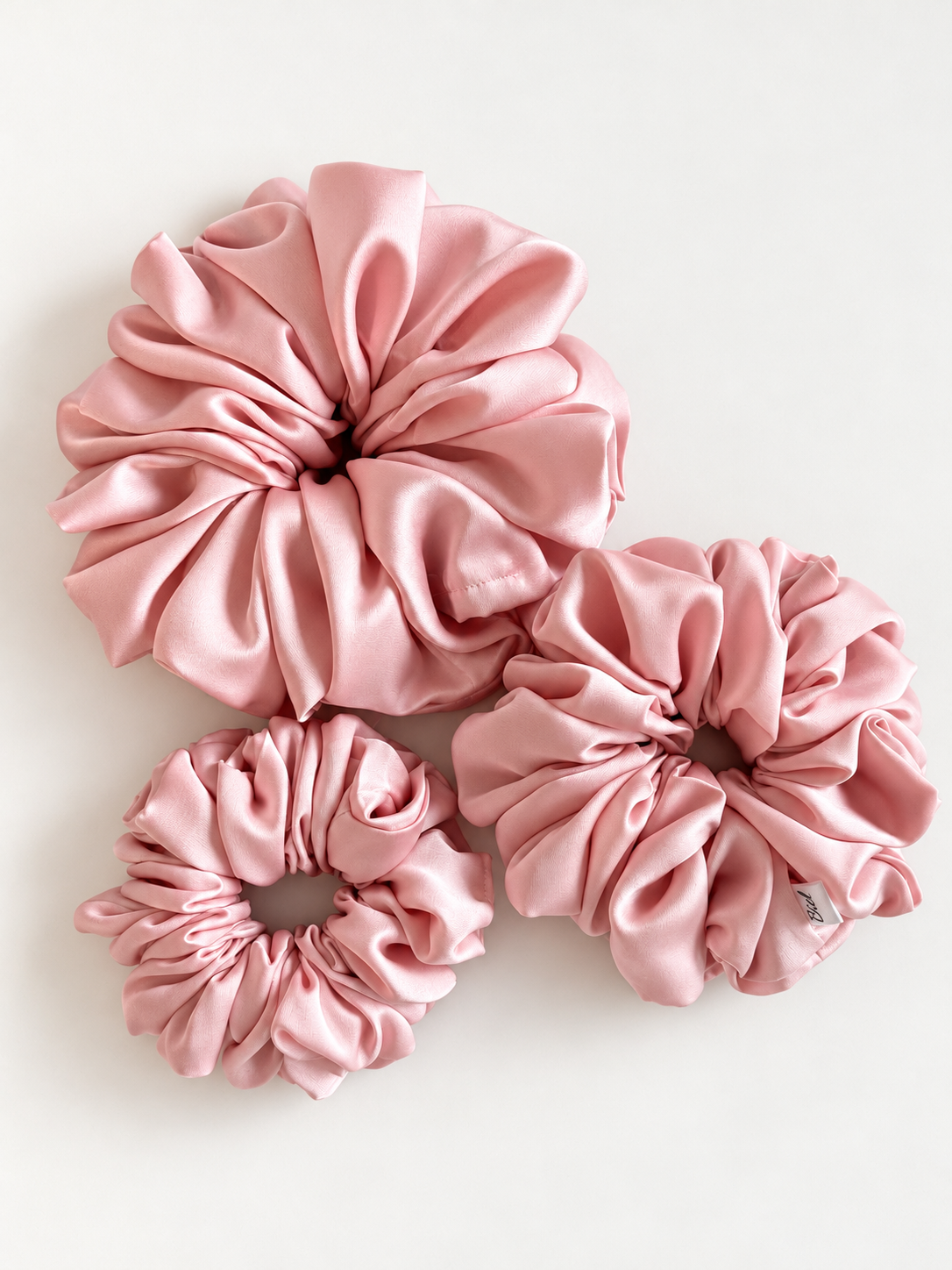 Scrunchie Powder Pink