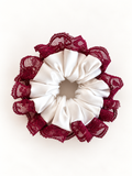 Scrunchie Mulberry Lace