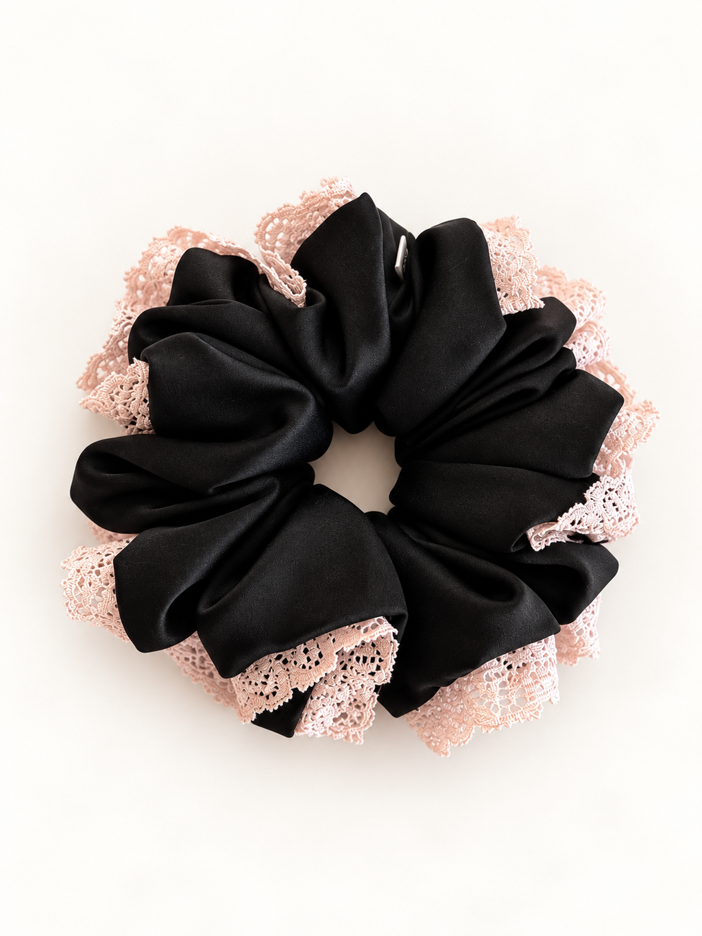 Scrunchie Lace Dark Dahlia 🪷