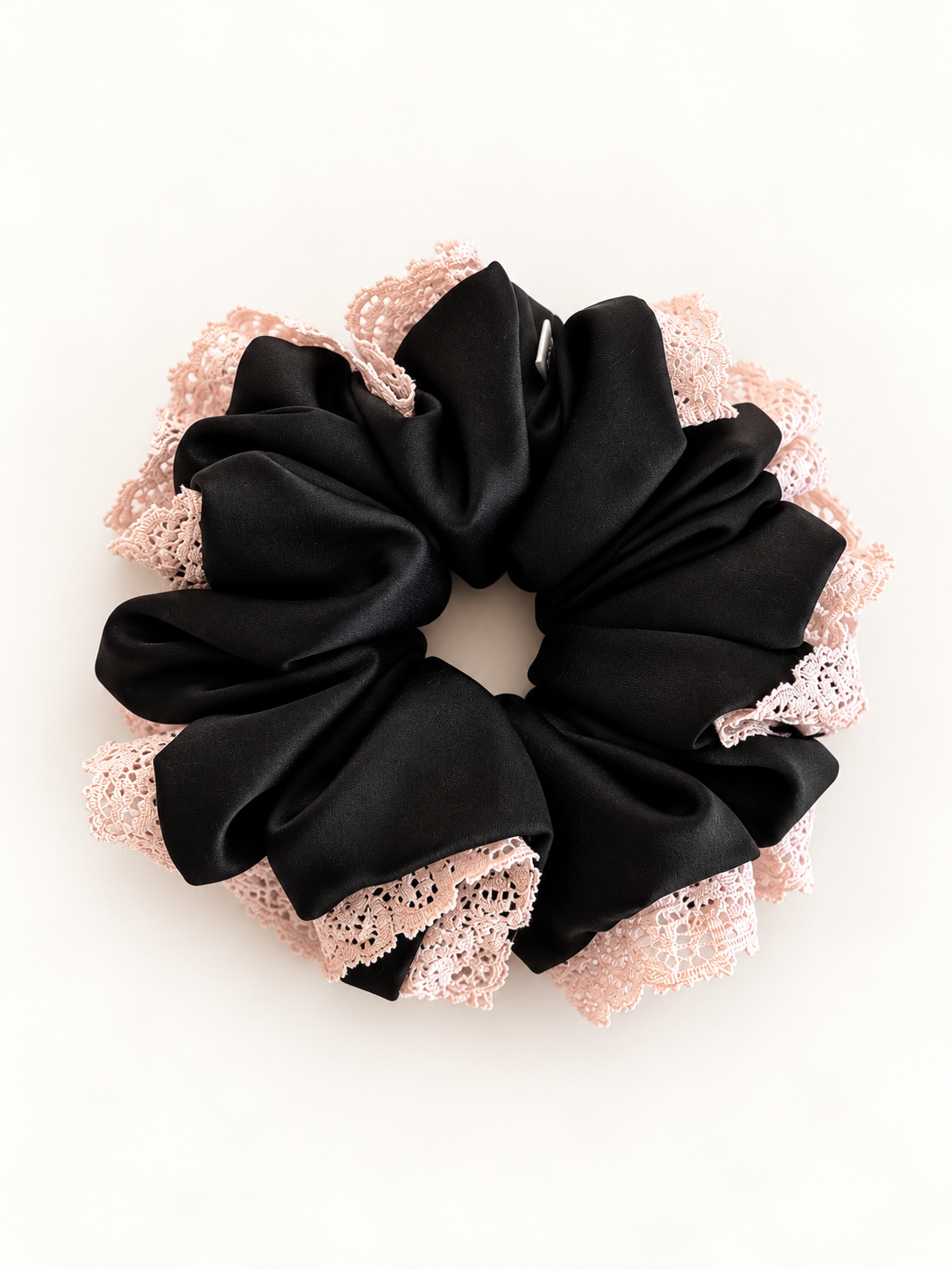 Scrunchie Lace Dark Dahlia 🪷