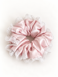 Scrunchie Powder Lace