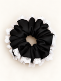Scrunchie Black Lace
