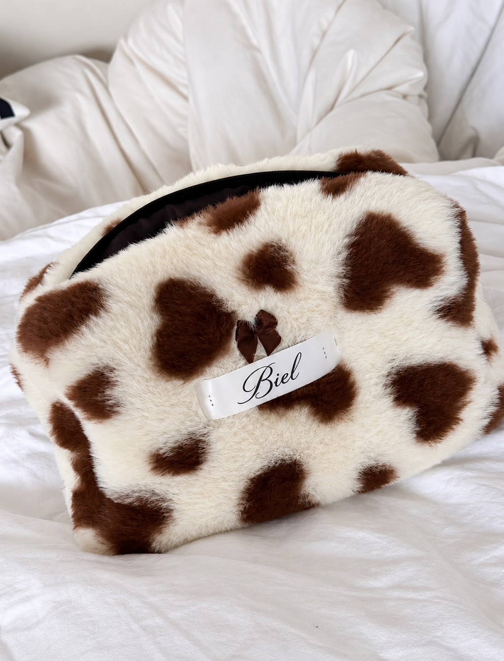 Kosmetyczka Fluffie Brown