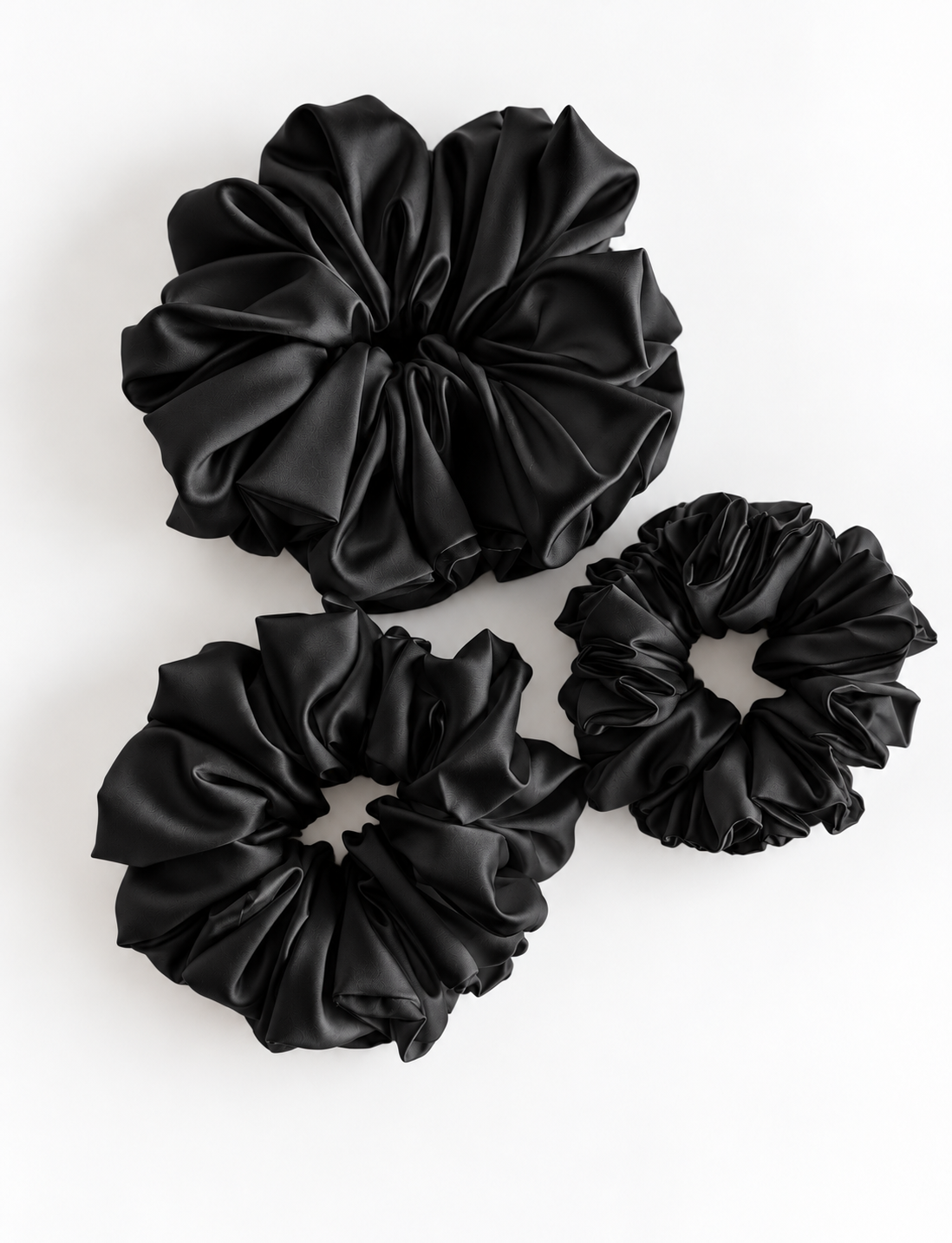 Scrunchie Black