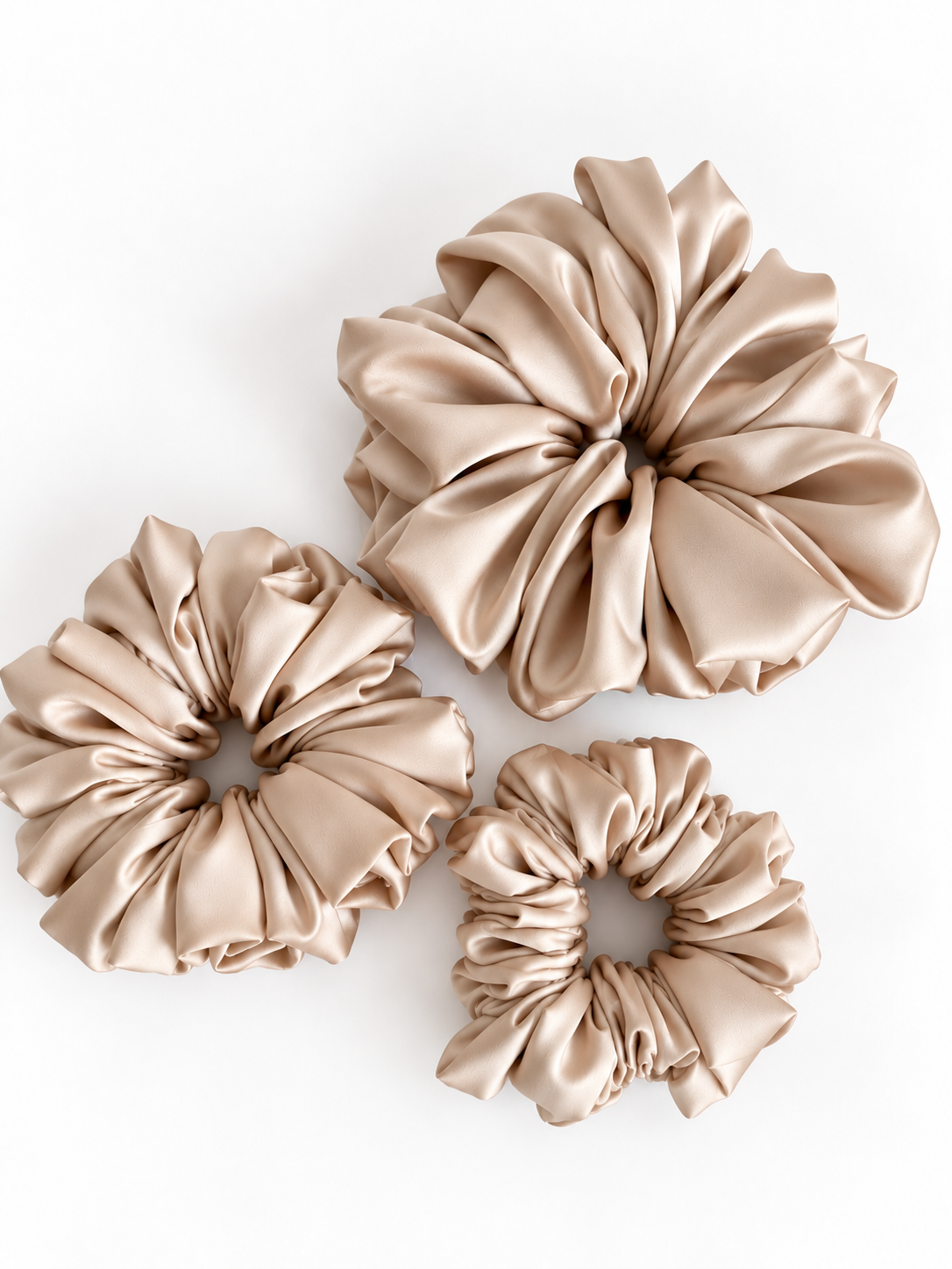 Scrunchie Champagne