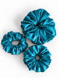 Scrunchie Teal
