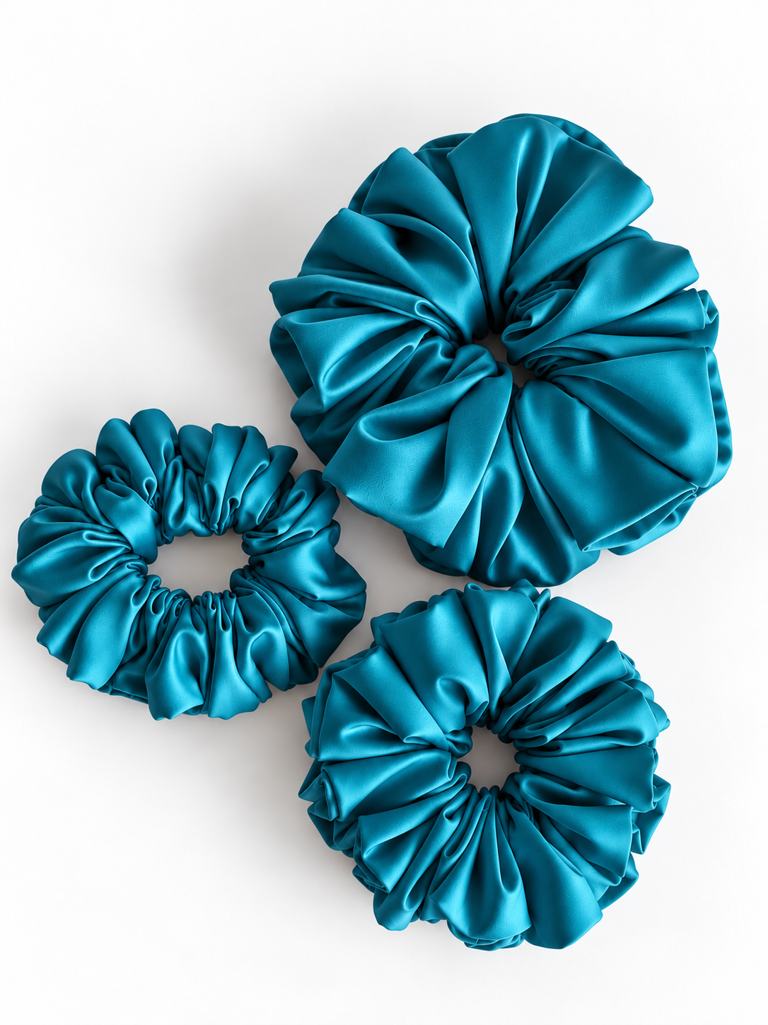 Scrunchie Teal