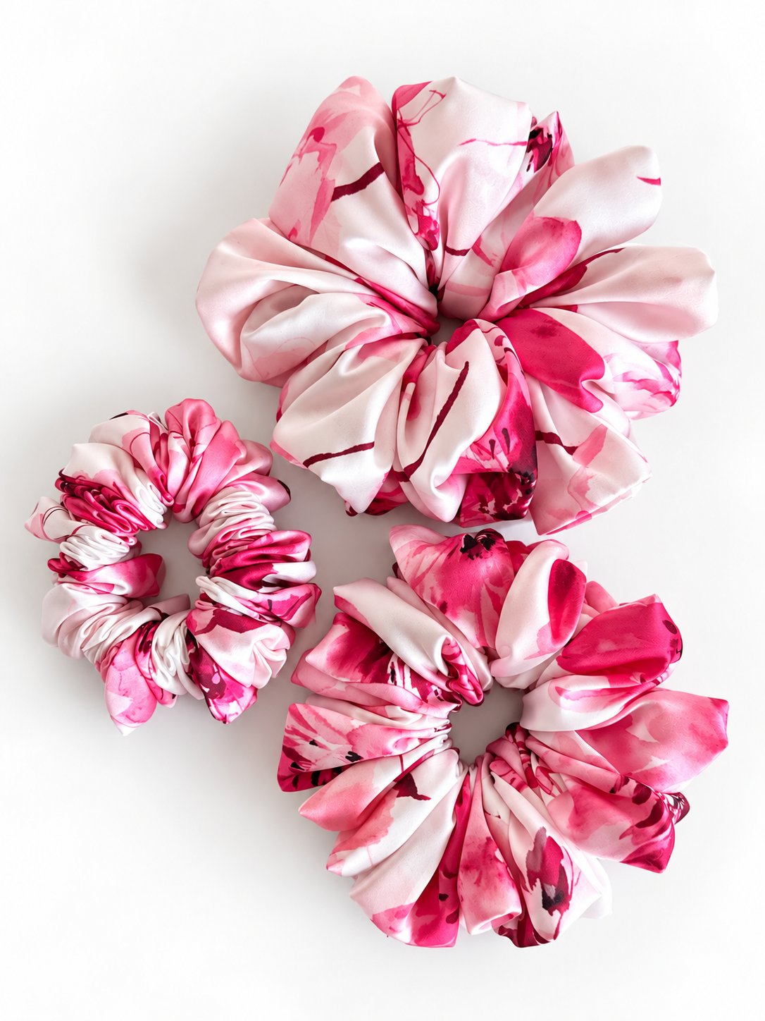Scrunchie Candy Bloom