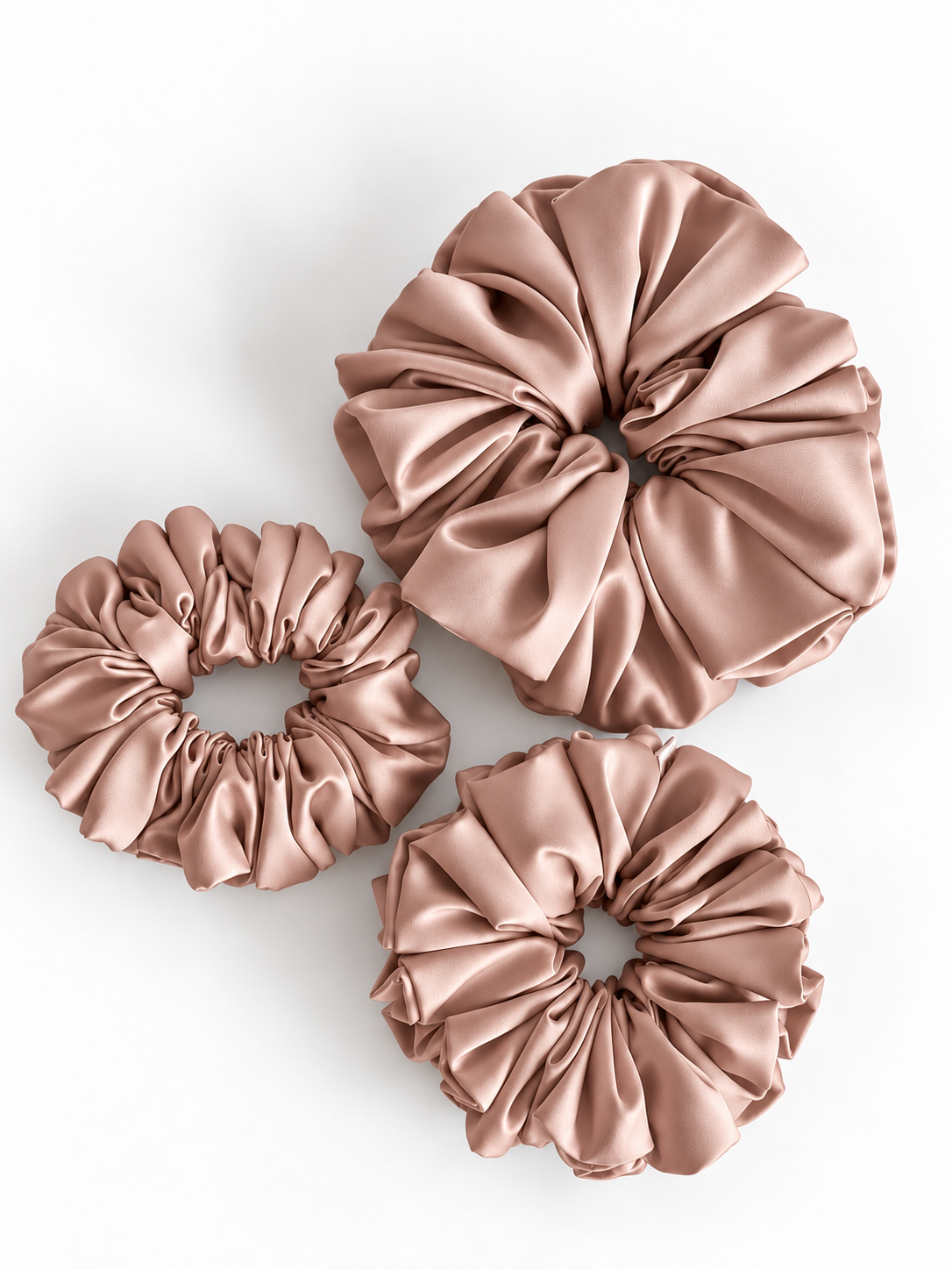 Scrunchie Rose Gold